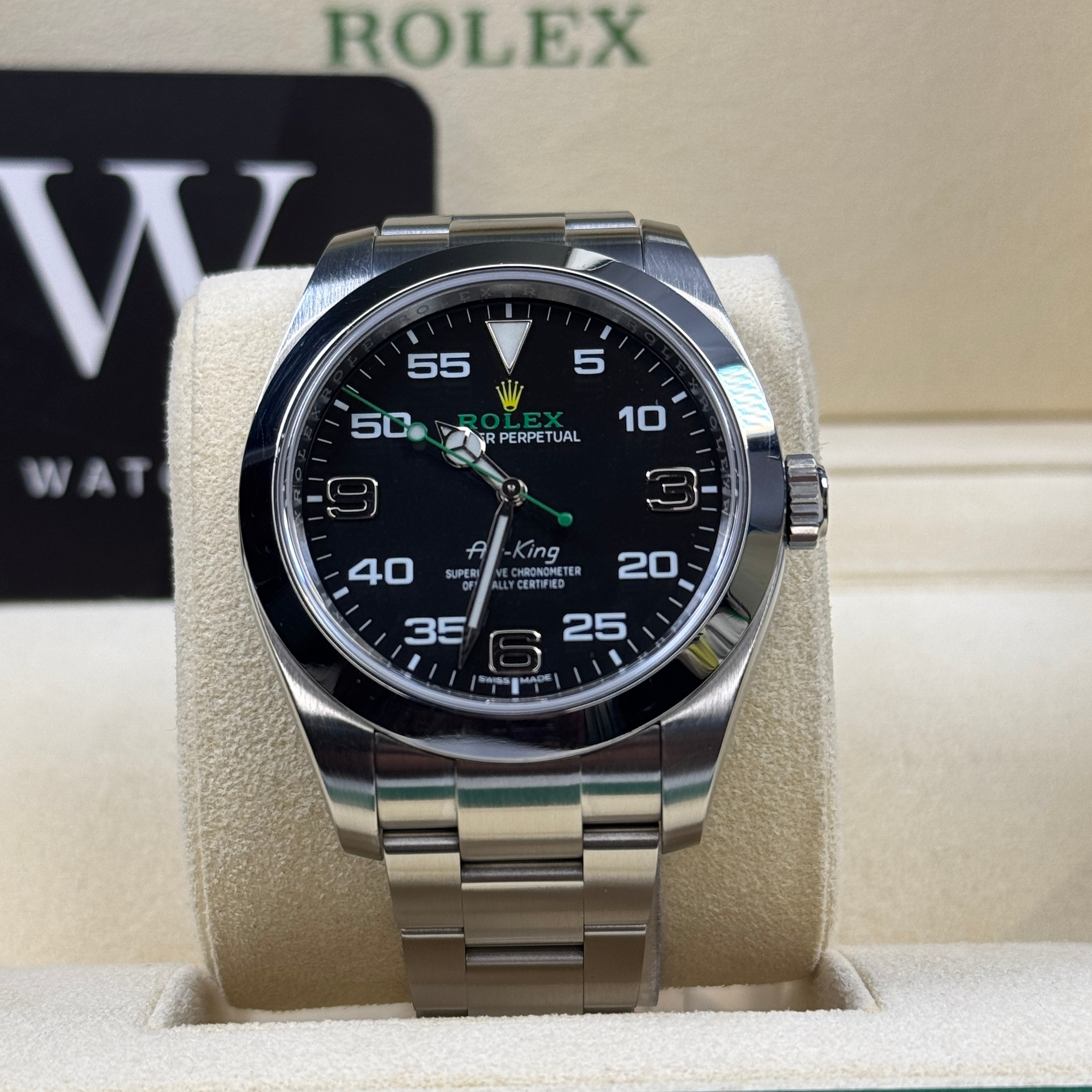 Rolex Air-King 116900 40mm 2017