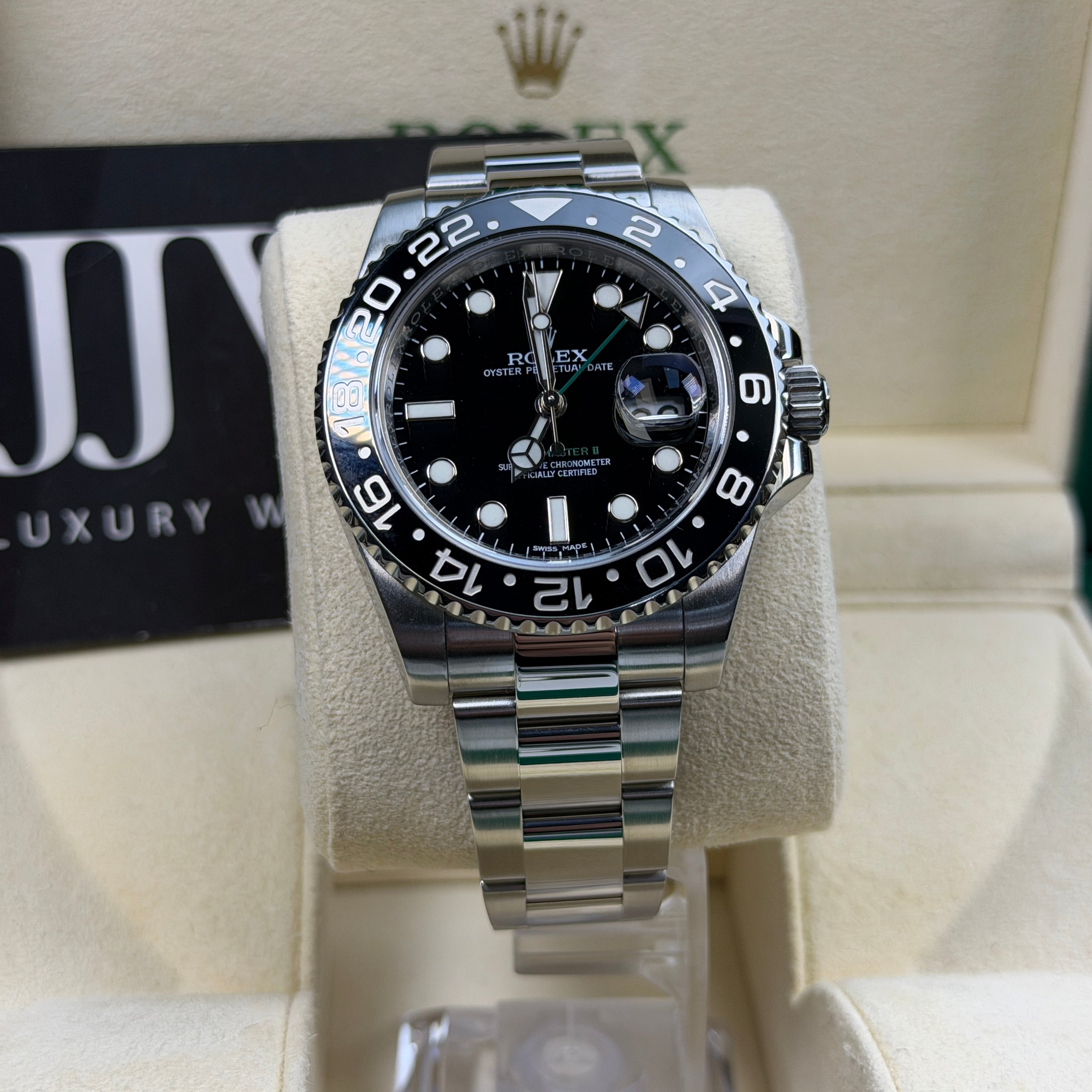 Rolex GMT-Master II 116710LN Black Bezel 2016