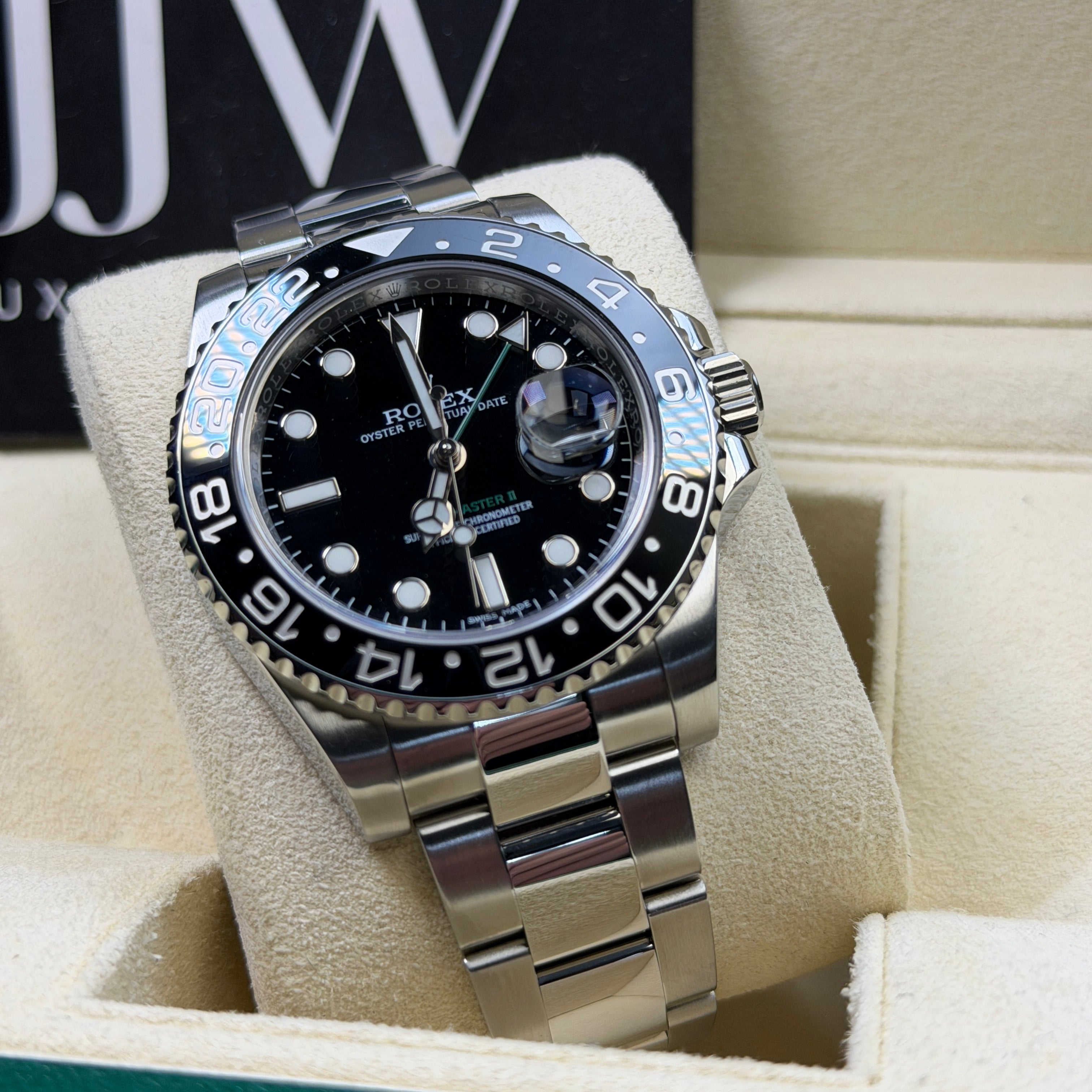 Rolex GMT-Master II 116710LN Black Bezel 2016