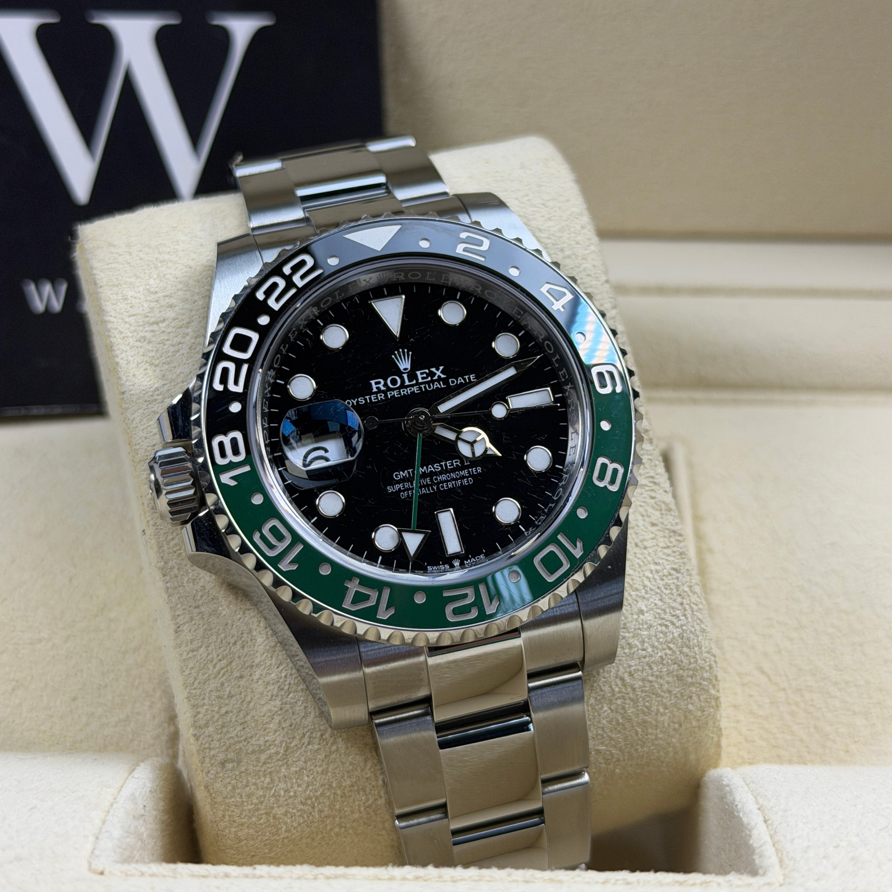Rolex GMT-Master II 126720VTNR 'Sprite' Oyster 2023