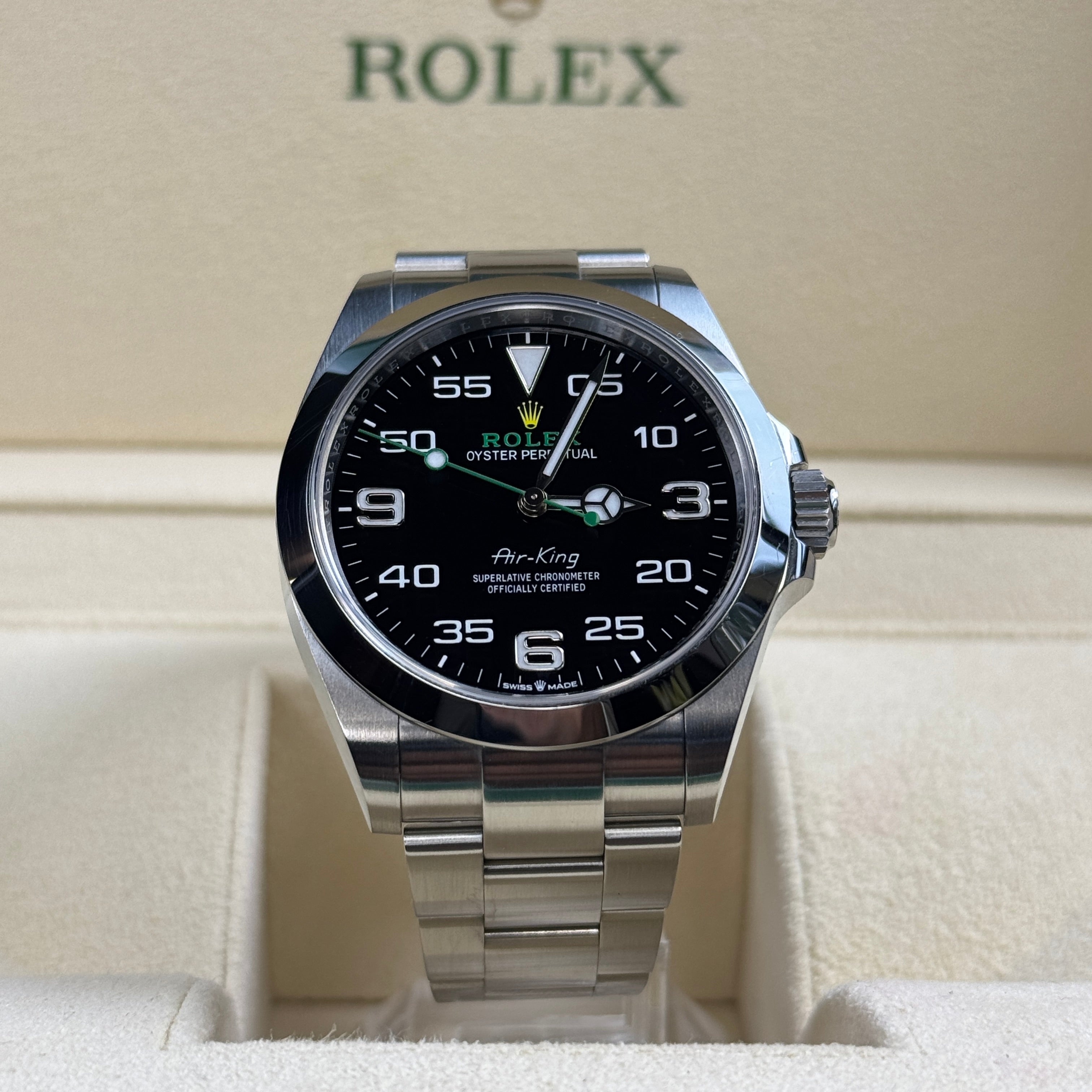 Rolex Air-King 126900 40mm 2023