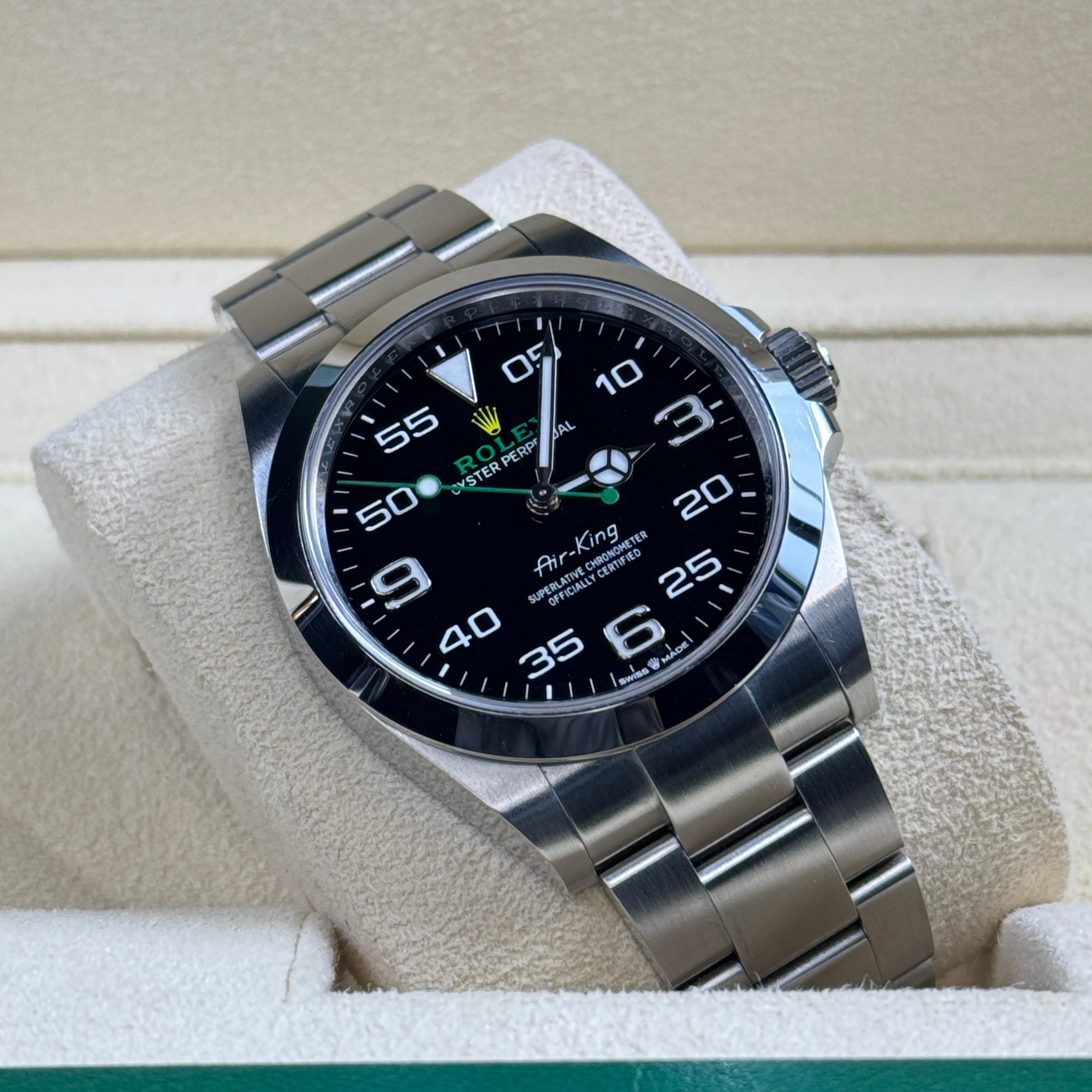 Rolex Air-King 126900 40mm 2023