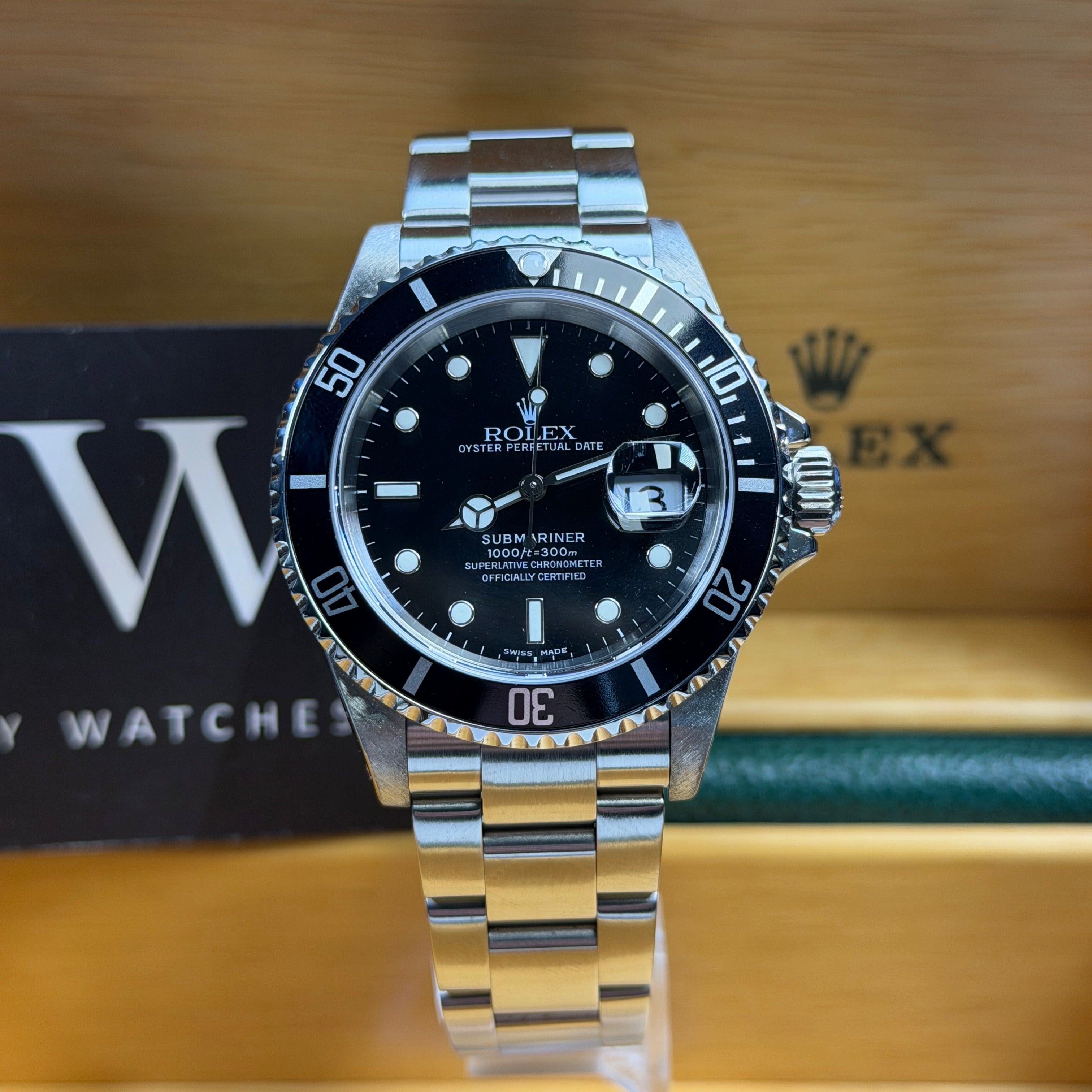 Rolex Submariner 16610 2002
