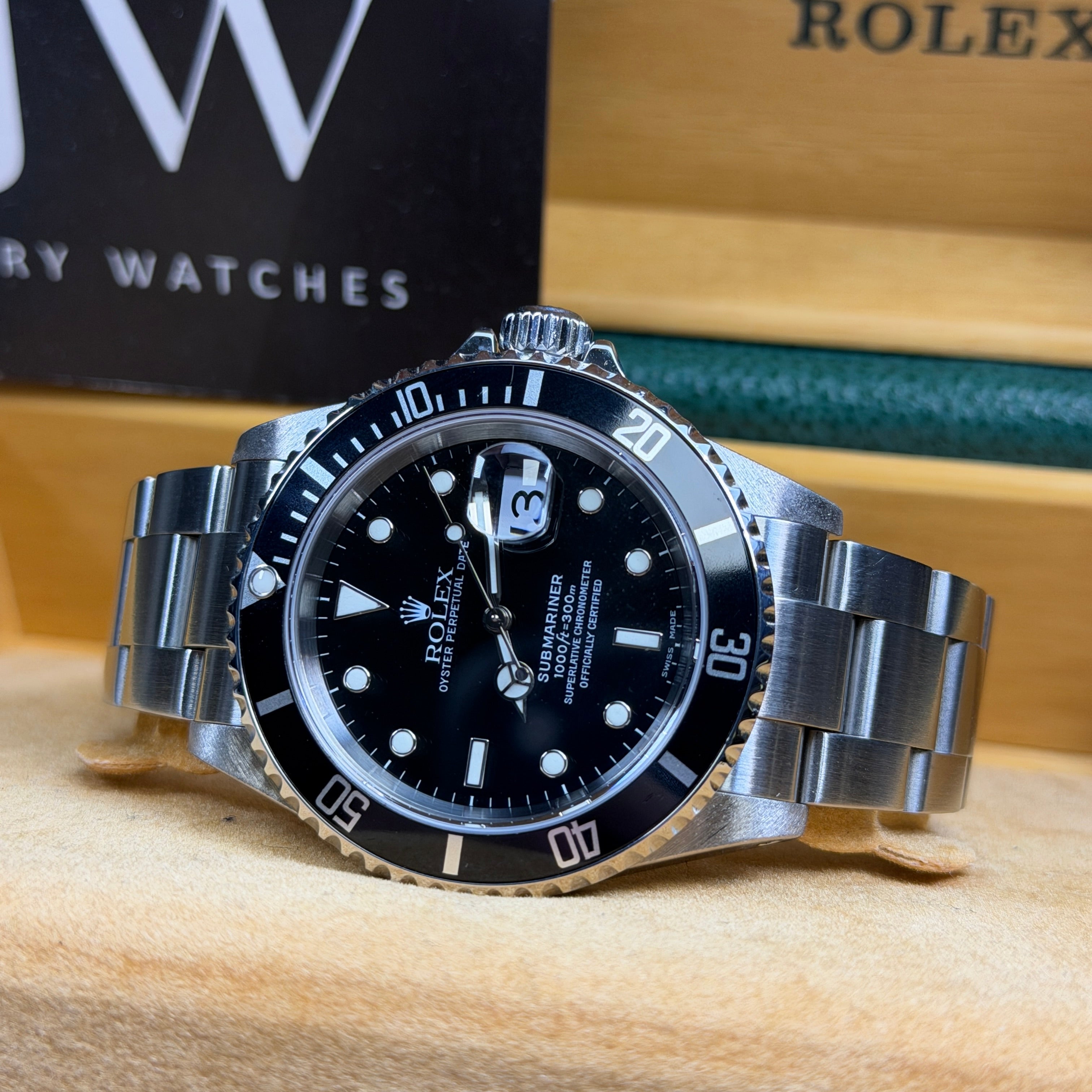 Rolex Submariner 16610 2002