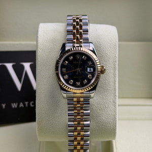 Rolex Lady Datejust 179173 Diamond Dial 2008