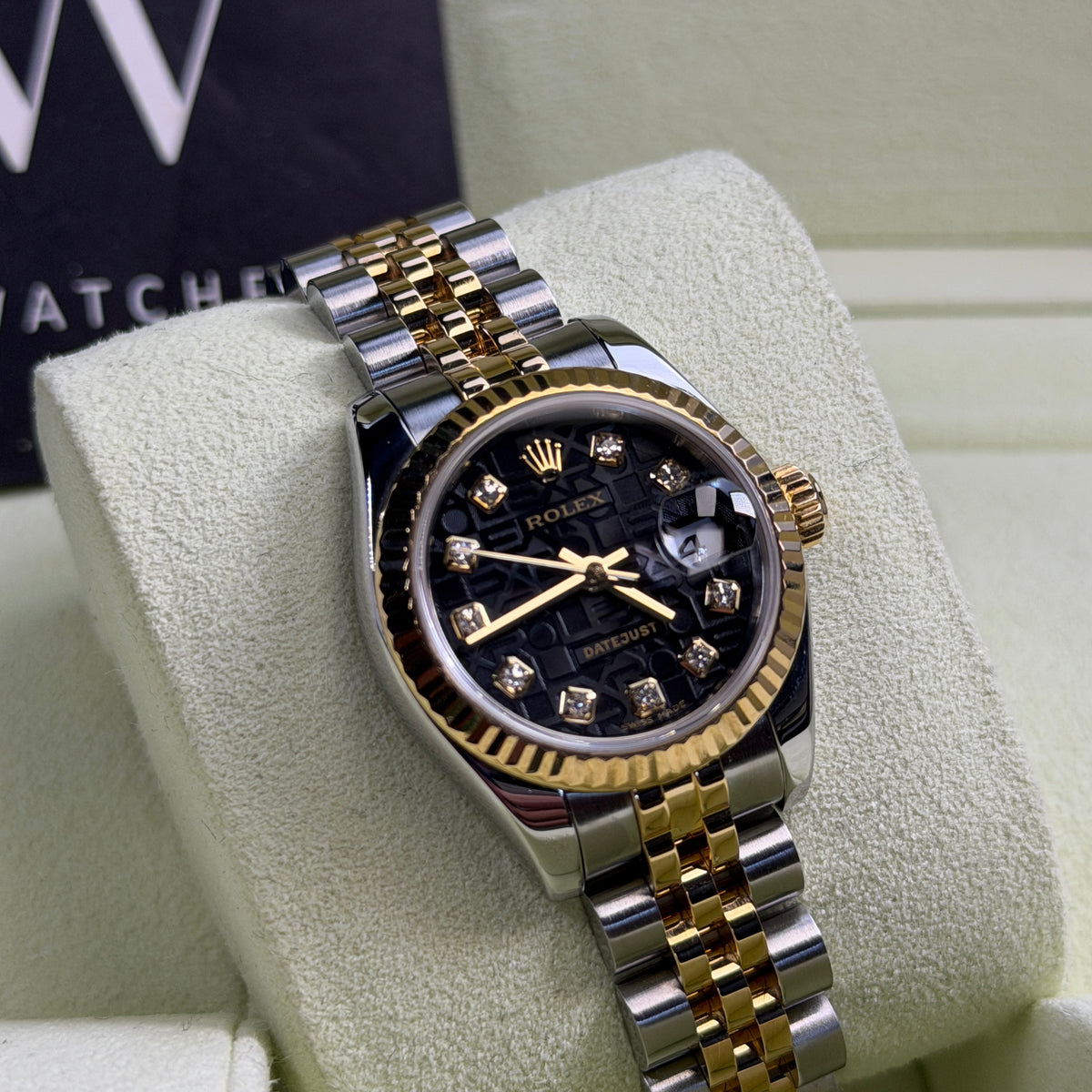 Rolex Lady Datejust 179173 Diamond Dial 2008