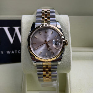 Rolex Datejust 116233 Silver Dial 2010