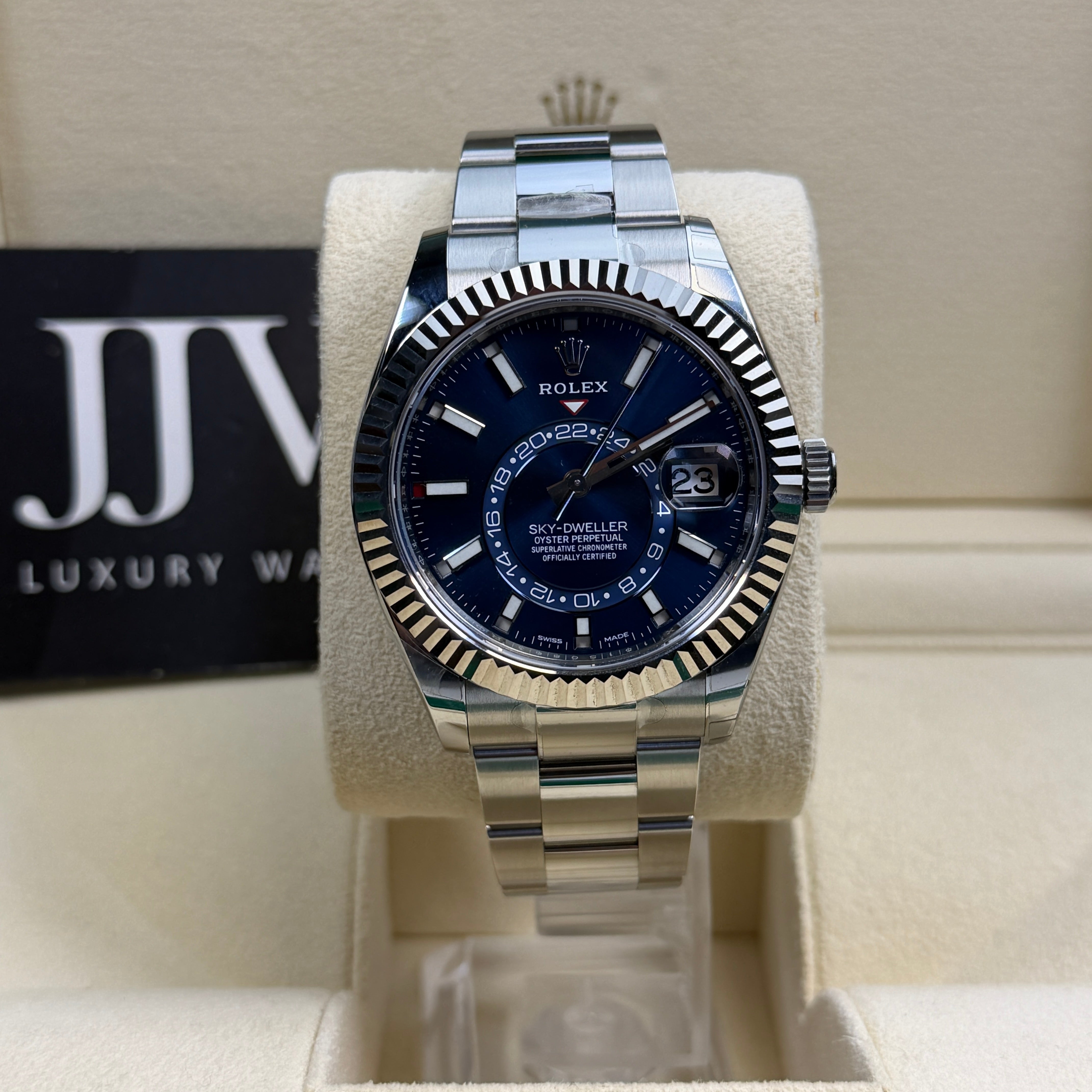 Rolex Sky-Dweller 326934 Blue Dial Oyster 2021