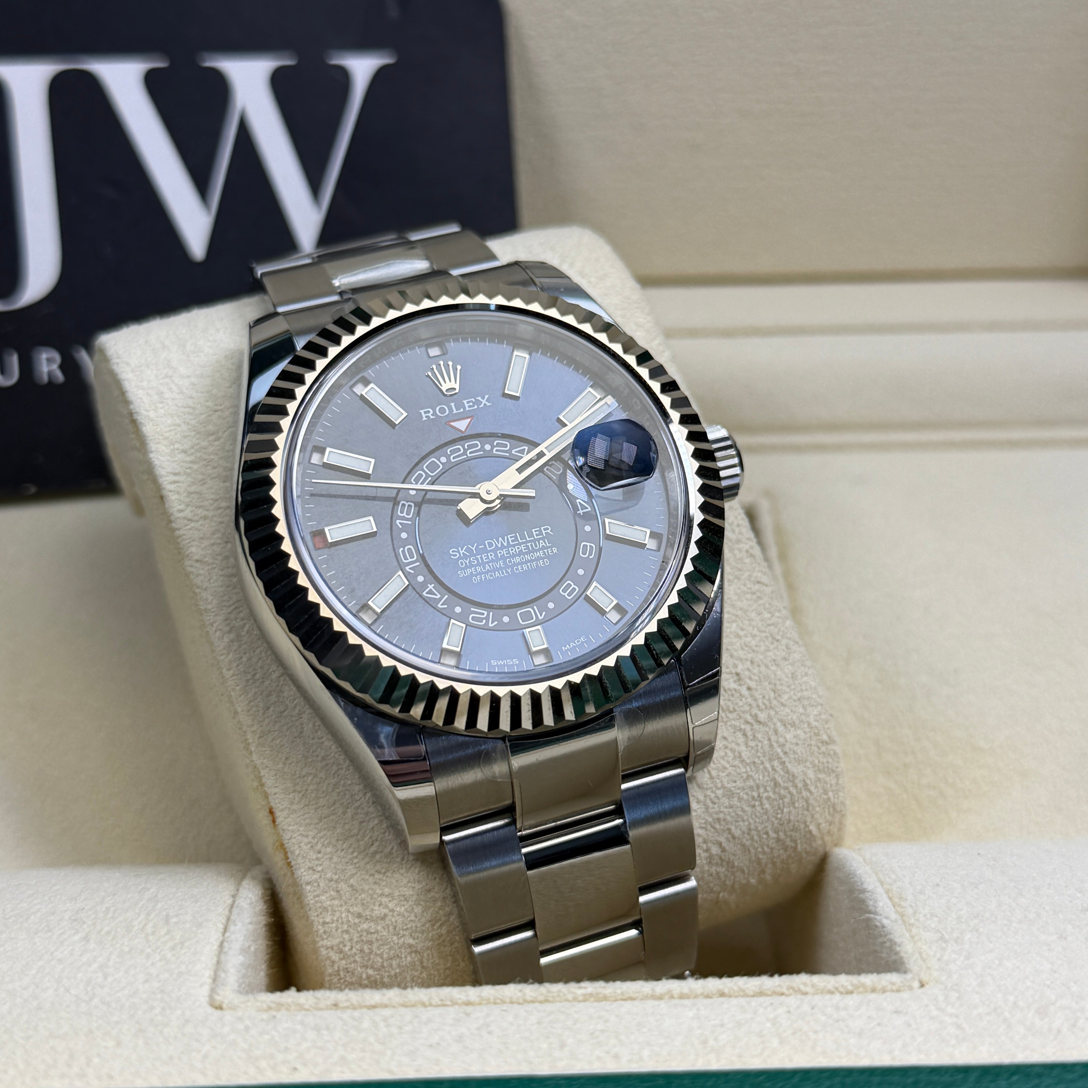 Rolex Sky-Dweller 326934 Blue Dial Oyster 2021