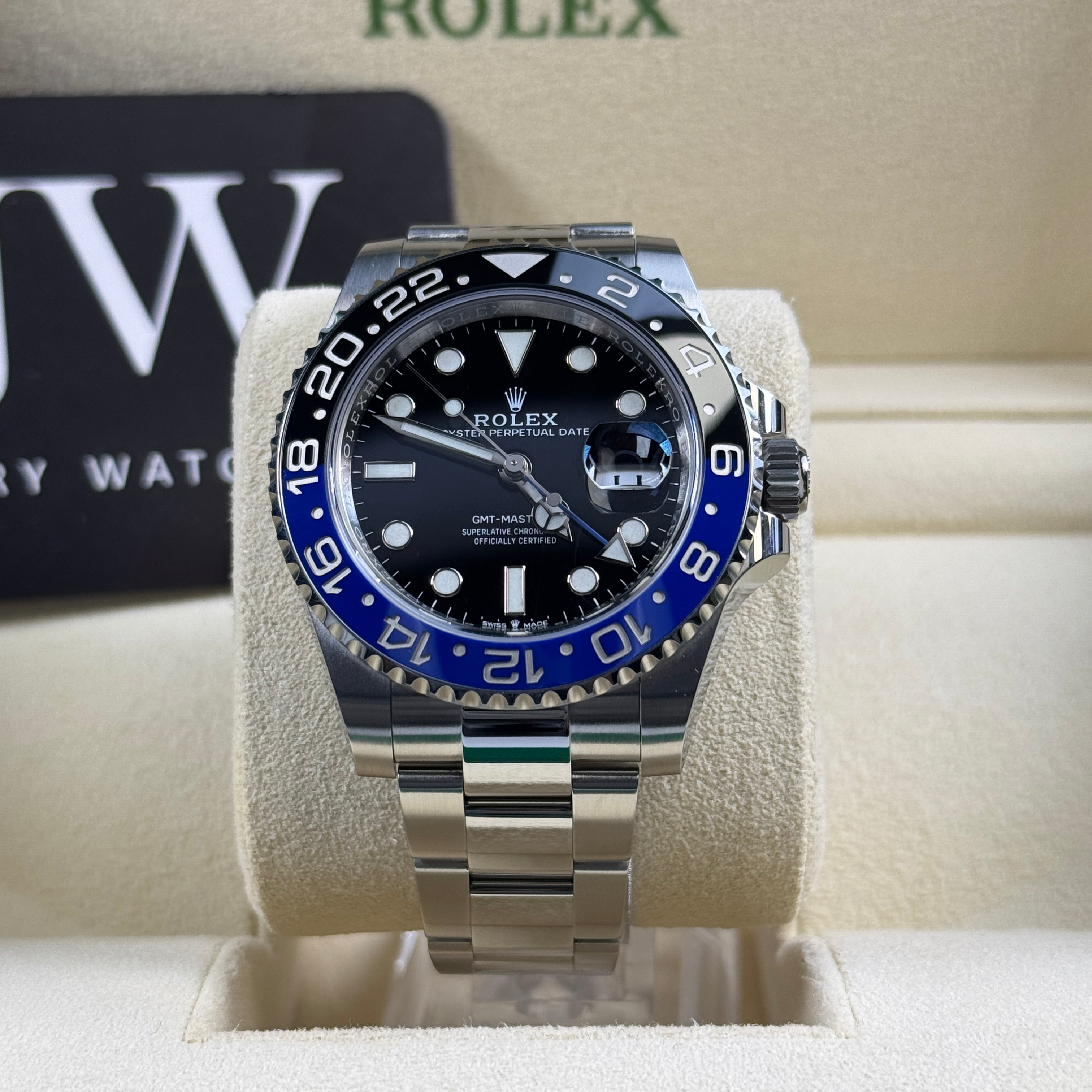 Rolex GMT-Master II 126710BLNR 'Batman' 2022