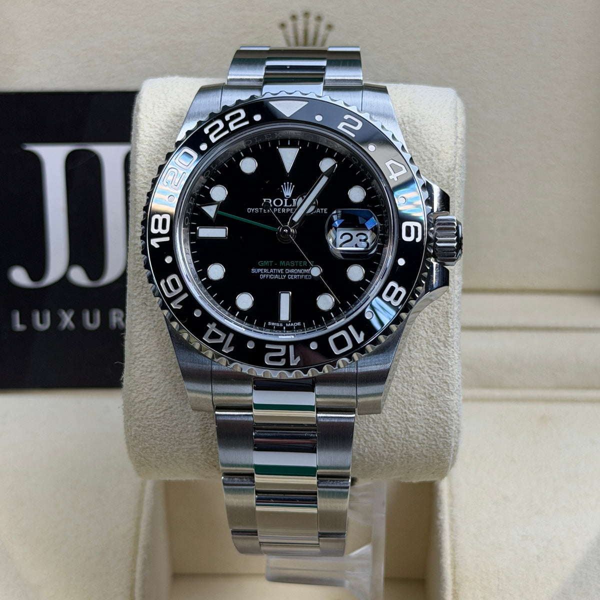 Rolex GMT-Master II 116710LN Black Bezel 2014
