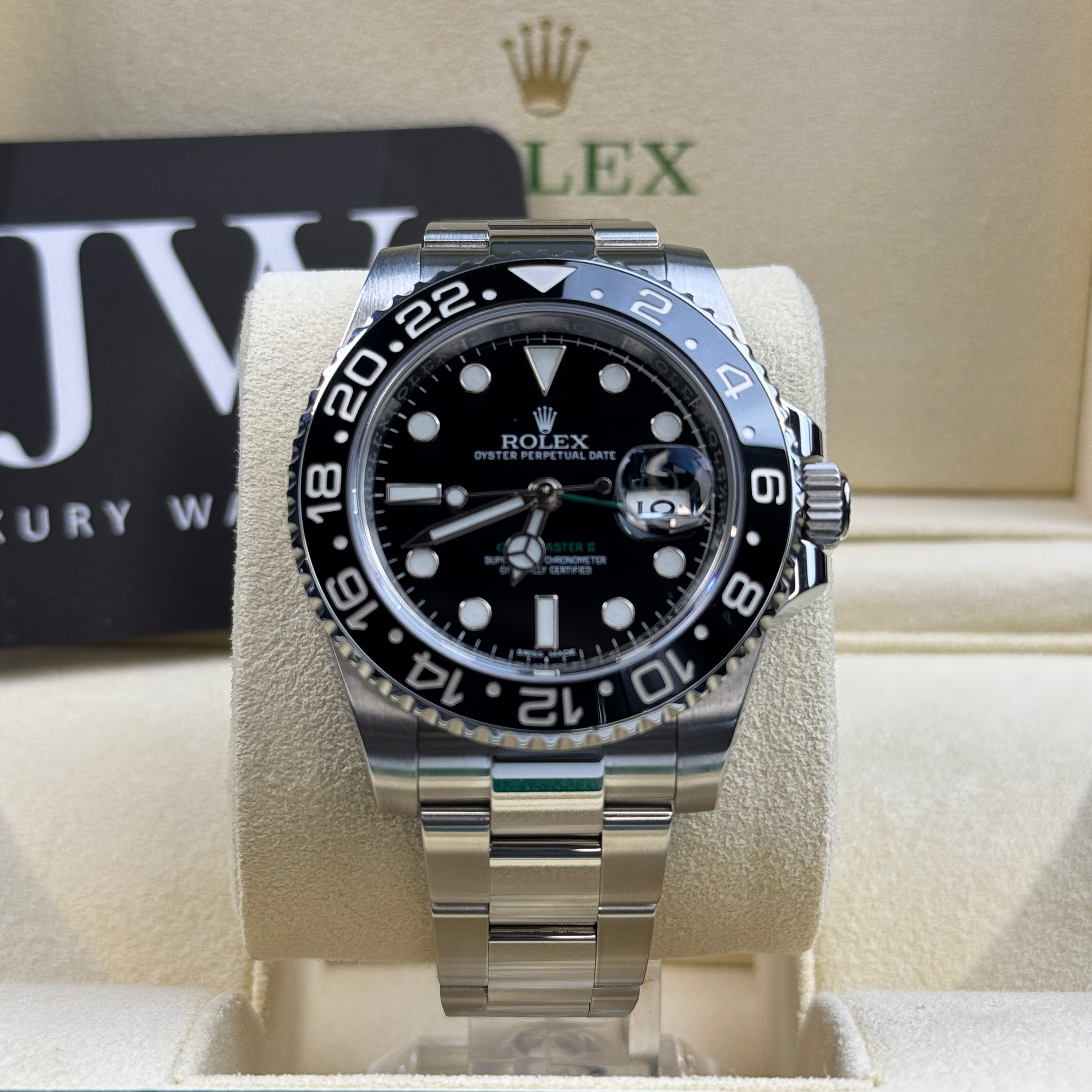 Rolex GMT-Master II 116710LN Black Bezel 2014