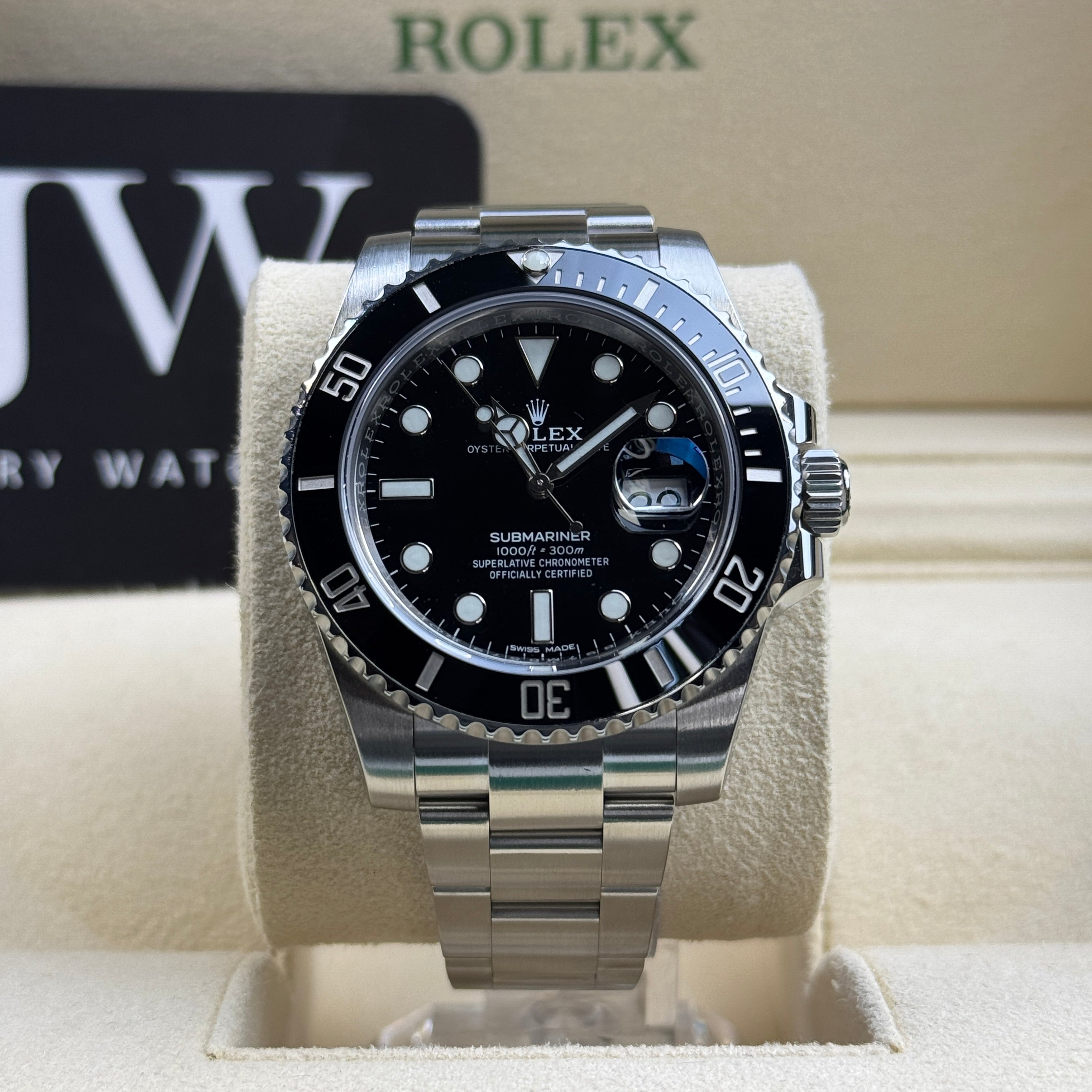 Rolex Submariner Date 116610LN 40mm 2019