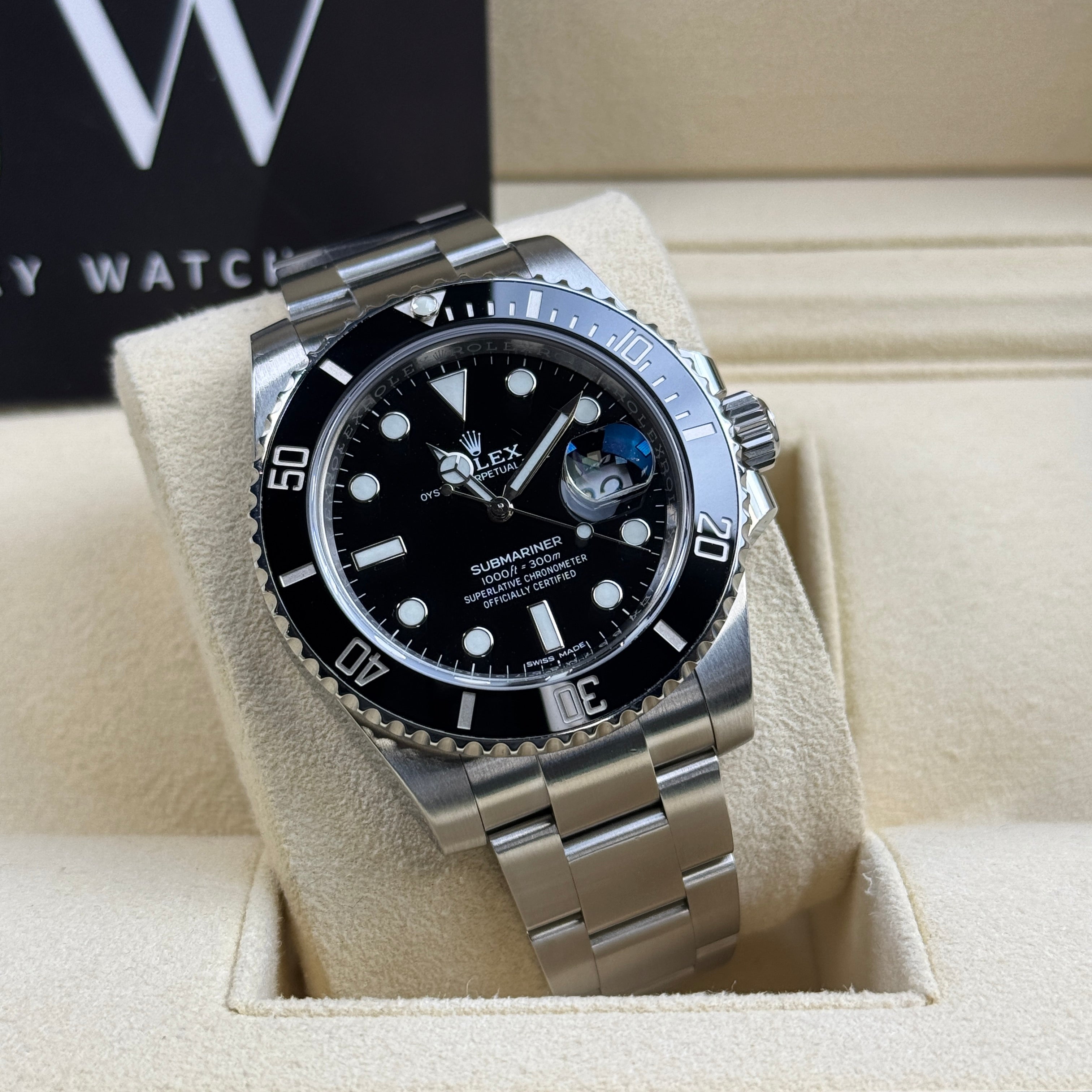 Rolex Submariner Date 116610LN 40mm 2019