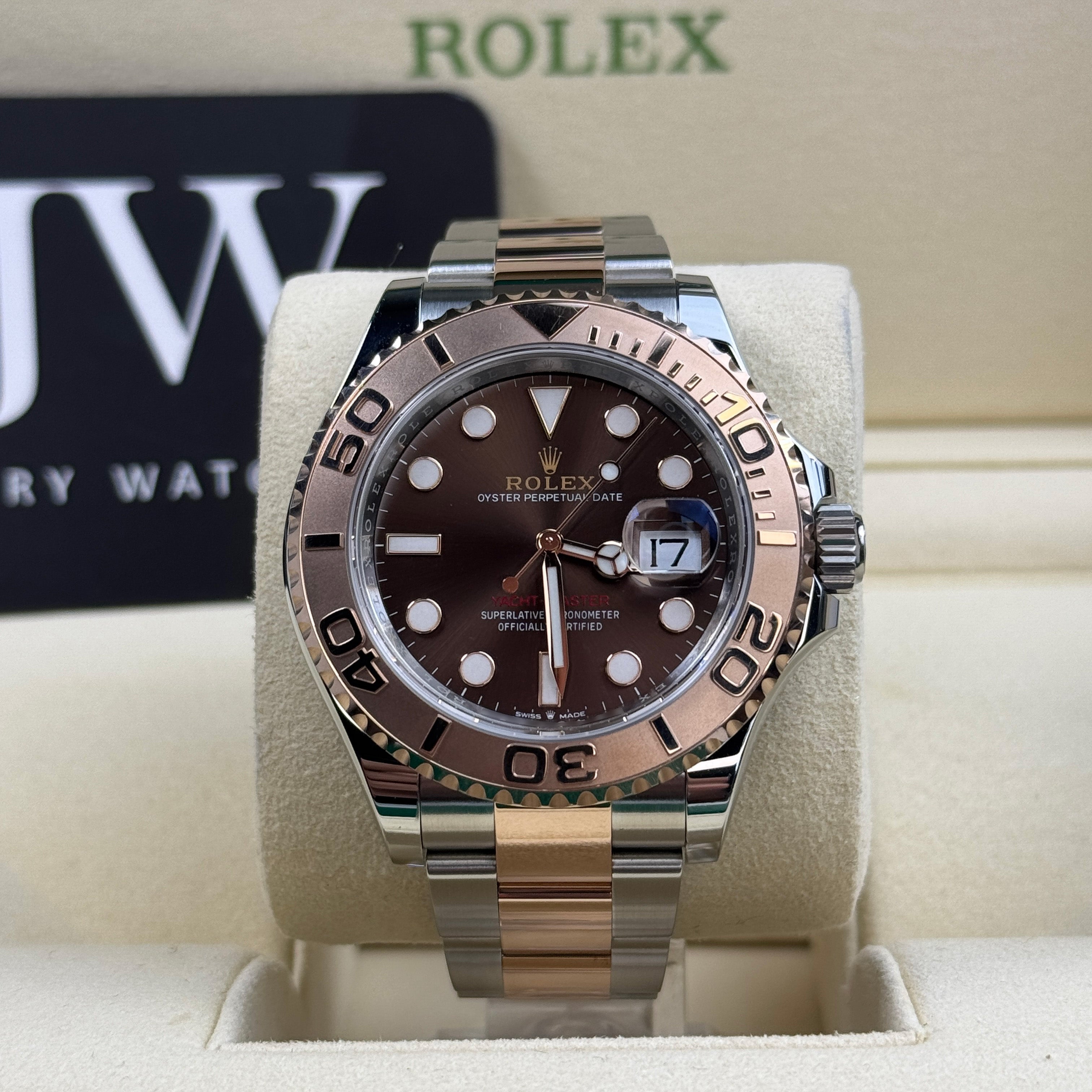 Rolex Yacht-Master 126621 40mm Chocolate Dial 2024