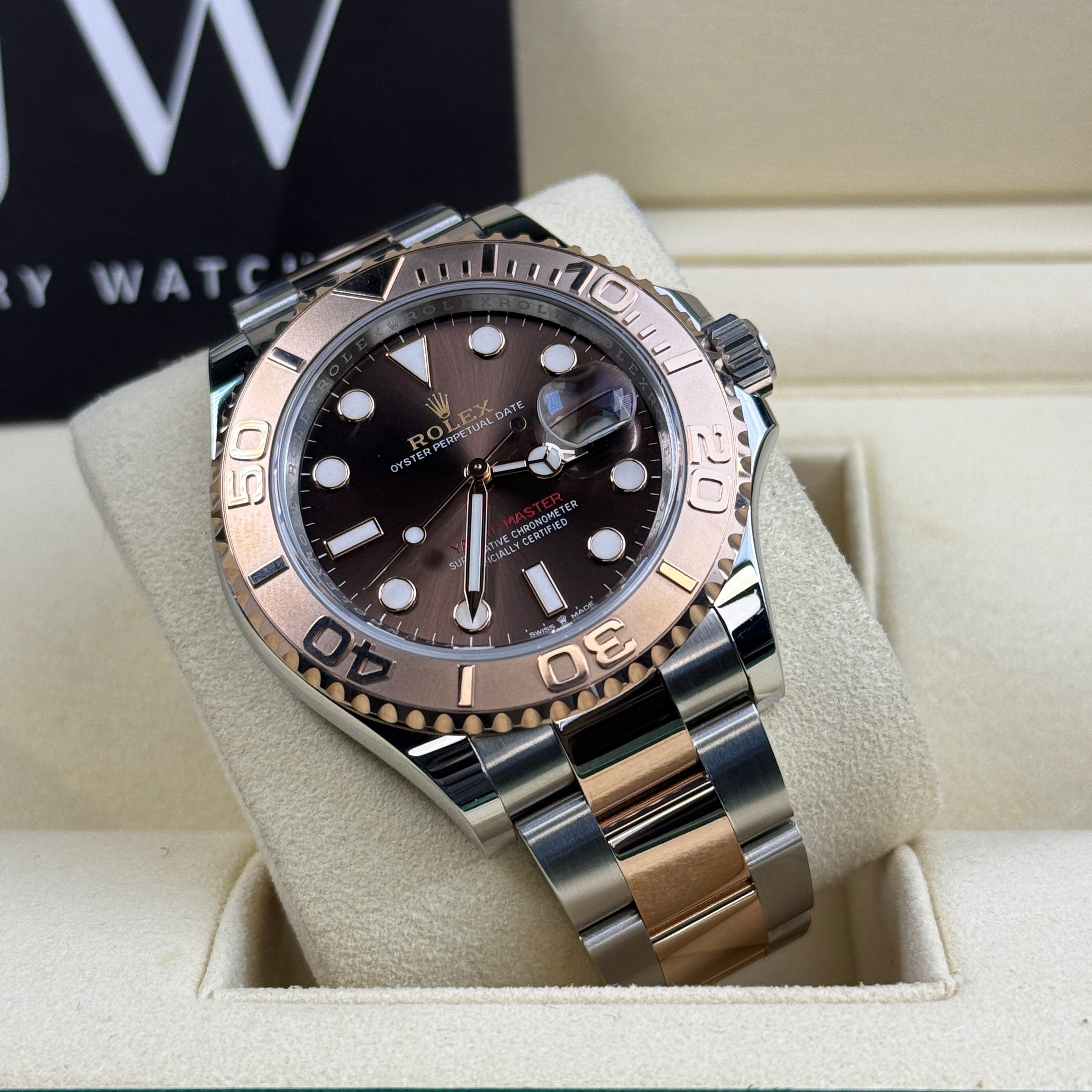 Rolex Yacht-Master 126621 40mm Chocolate Dial 2024