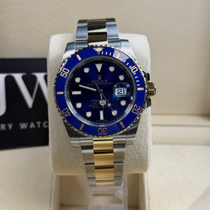 Rolex Submariner Date 'Bluesy' 116613LB 2016