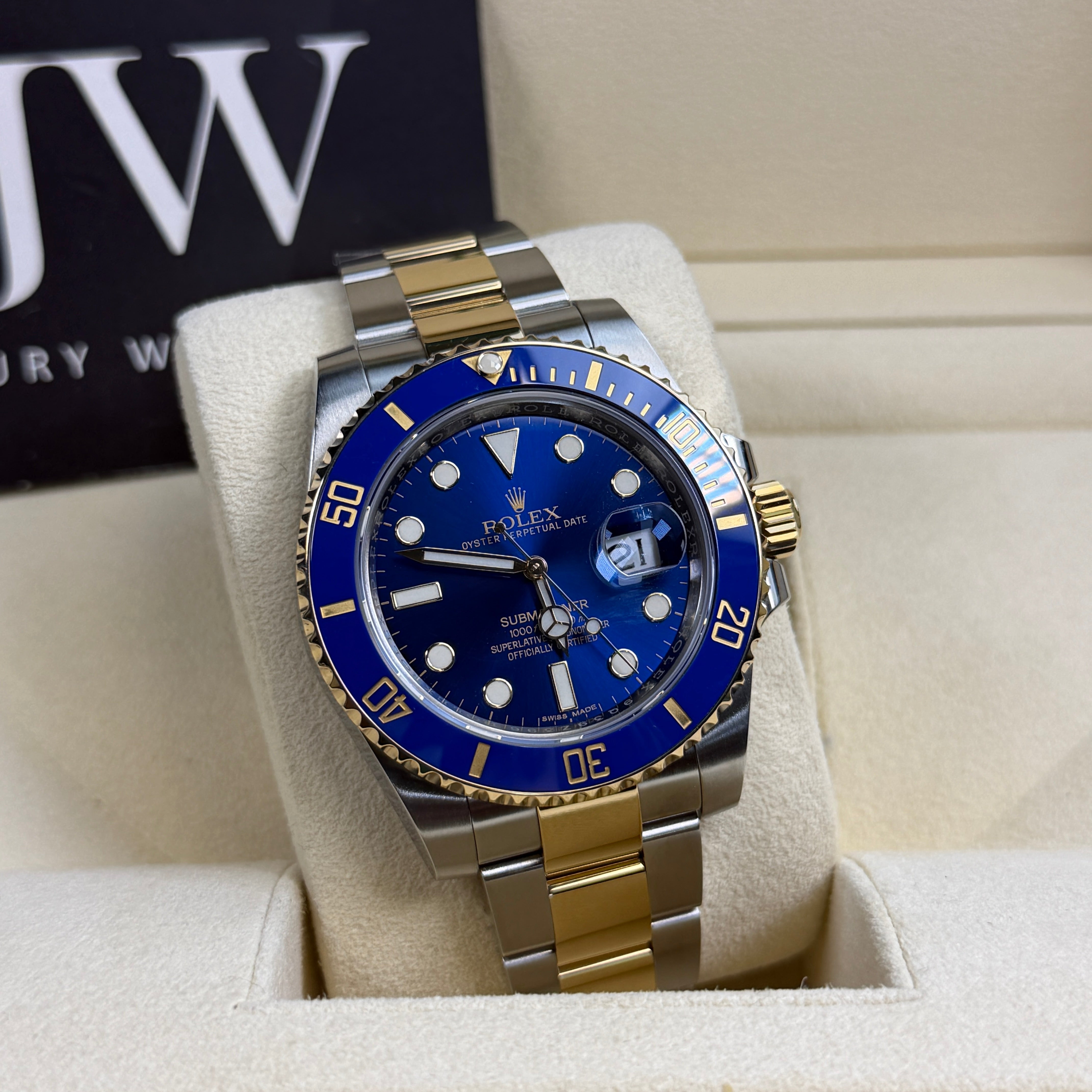 Rolex Submariner Date 'Bluesy' 116613LB 2016