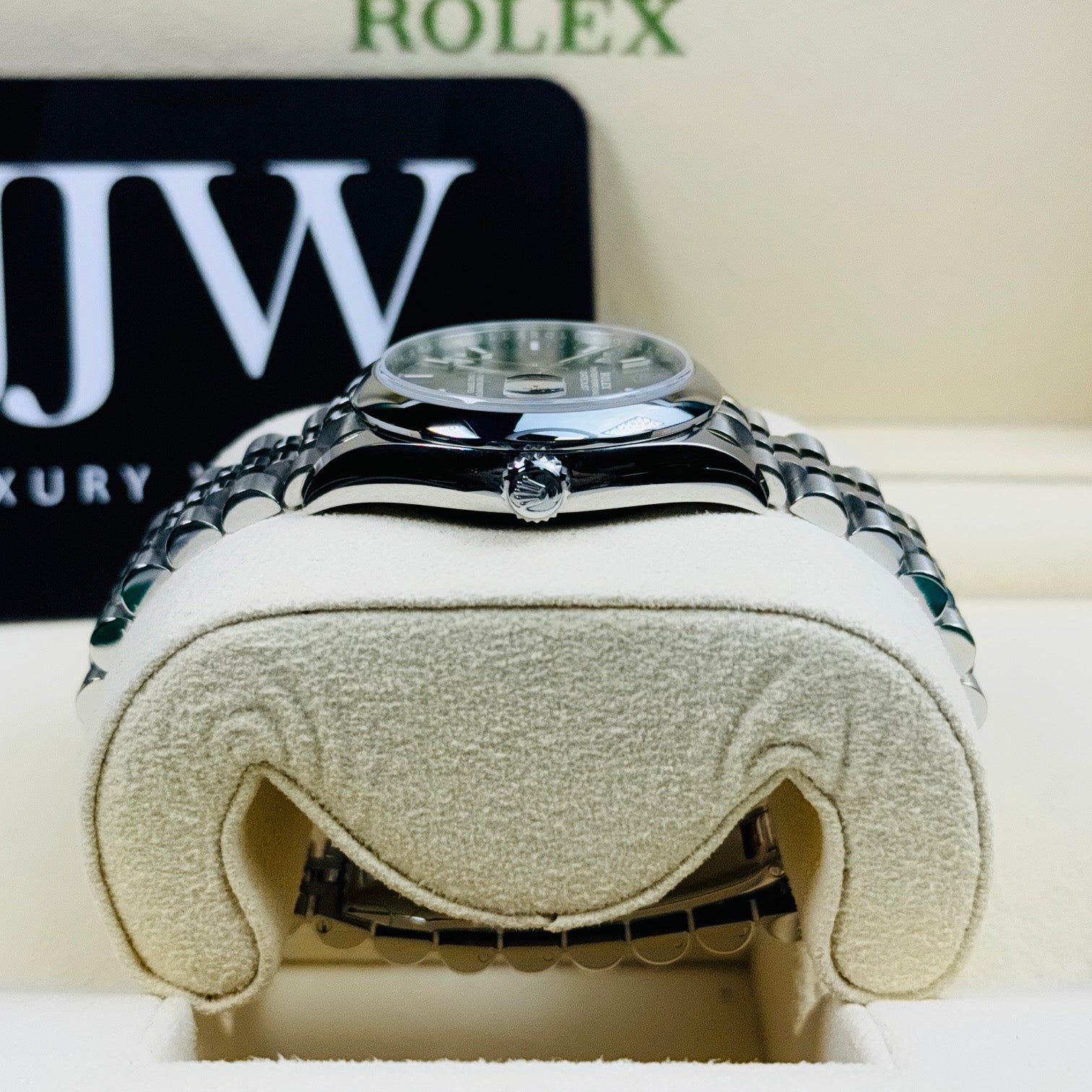 Rolex Datejust 278240 31mm Mint Green 2022 - JJW Watches