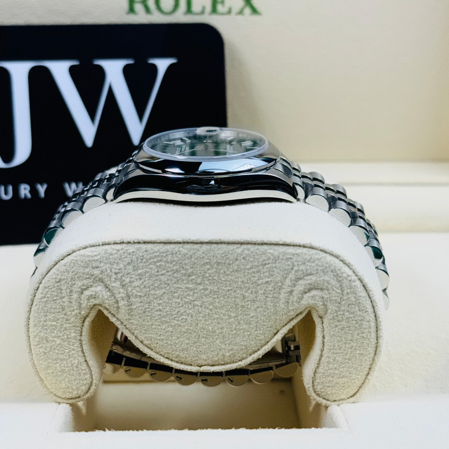 Rolex Datejust 278240 31mm Mint Green 2022 - JJW Watches