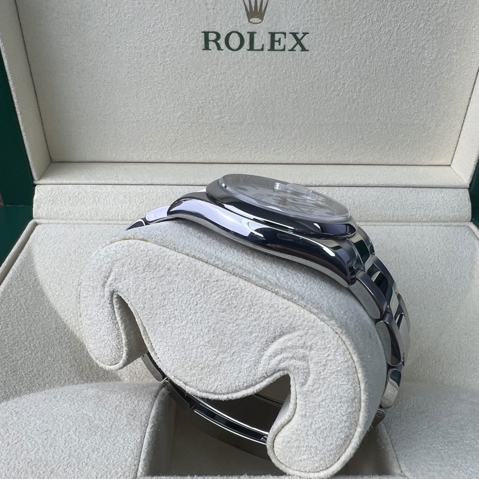 Rolex Datejust 36mm 116200 White Dial - JJW Watches