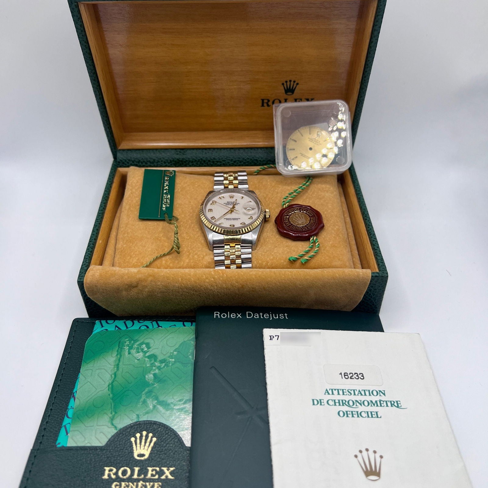 Rolex Datejust Steel & Gold 16233 - JJW Watches