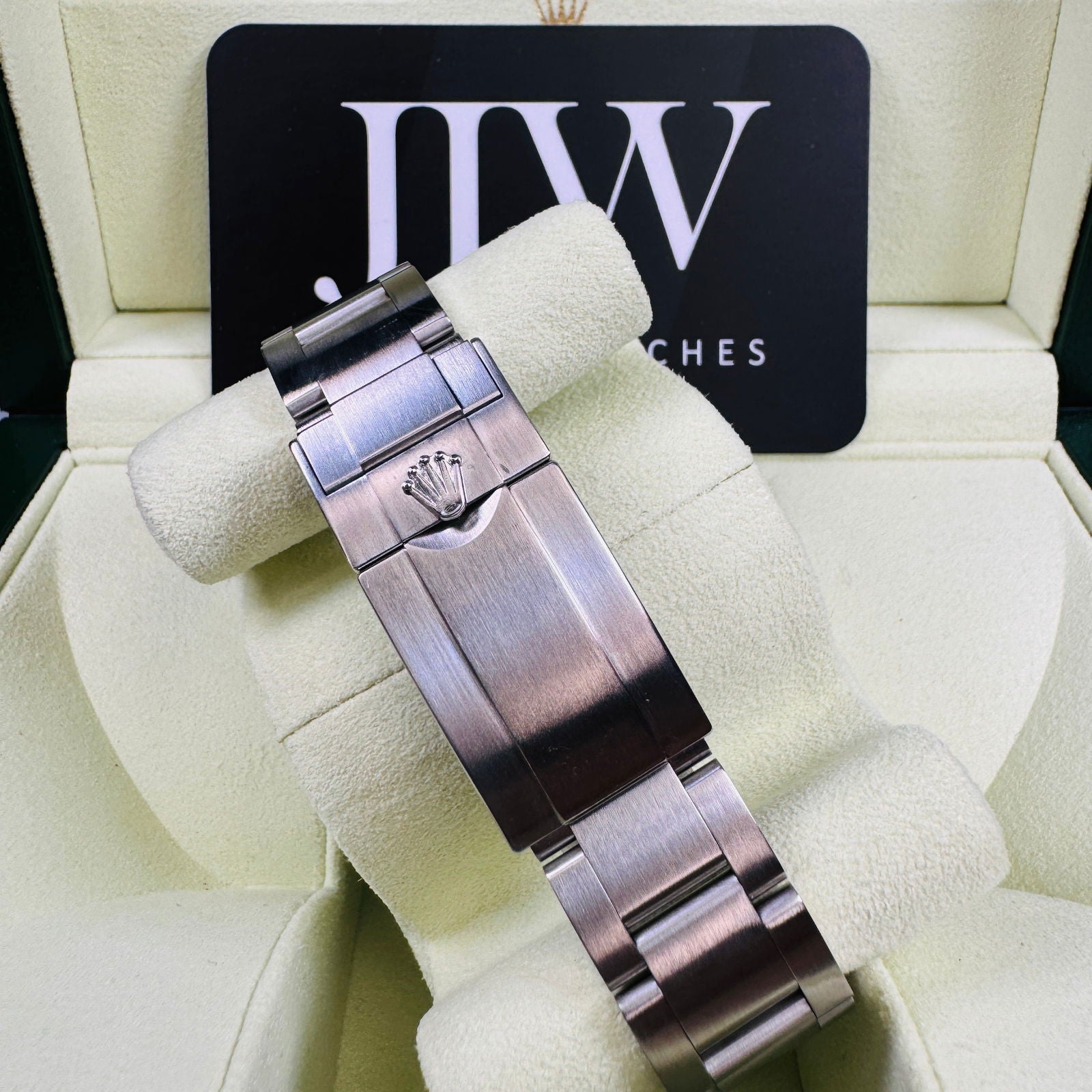 Rolex Explorer 214270 Black Dial 2012 - JJW Watches