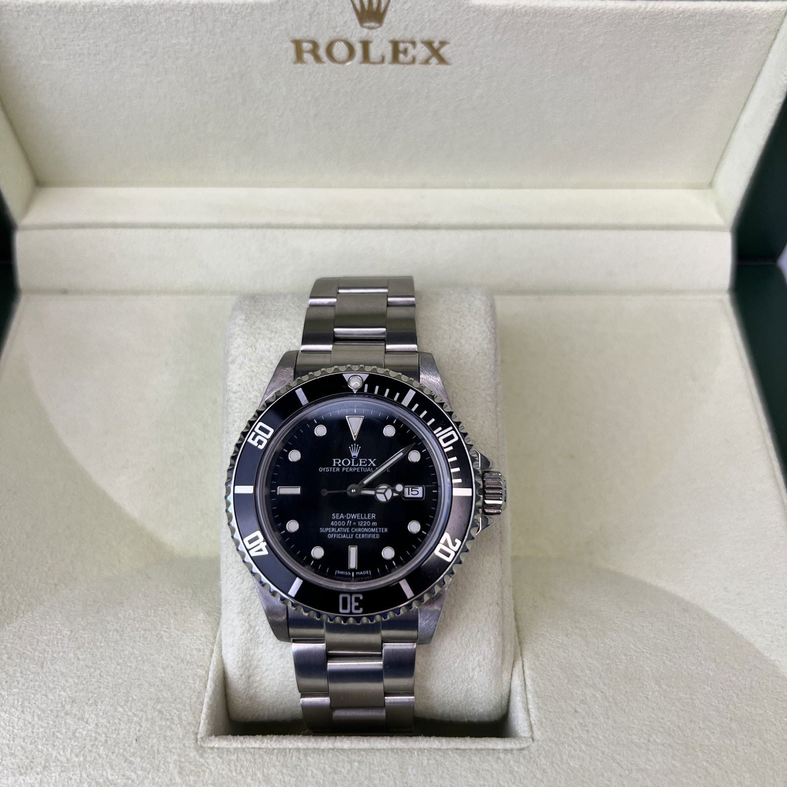 Rolex Sea-Dweller 16600 - JJW Watches