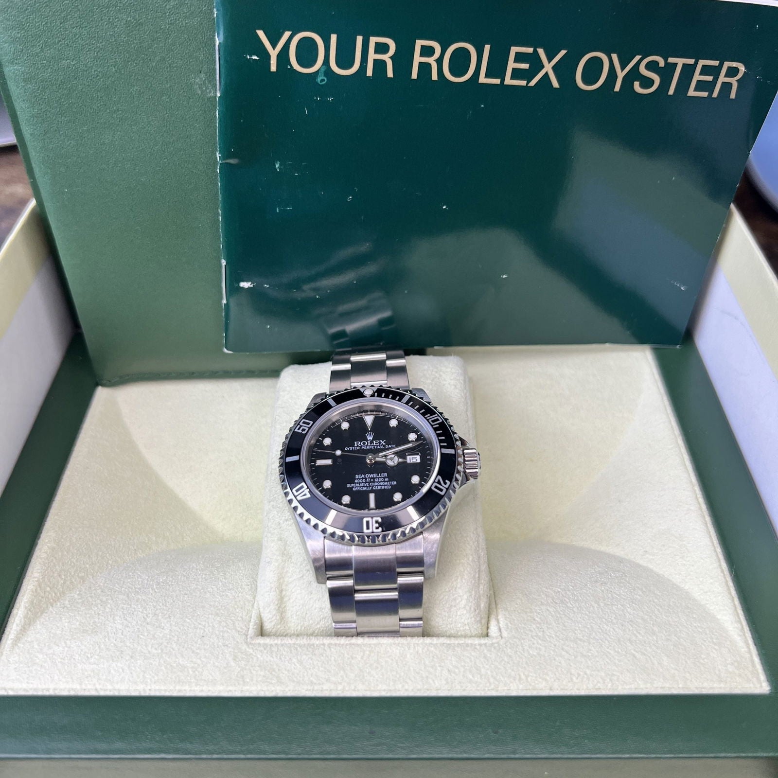 Rolex Sea-Dweller 16600 - JJW Watches