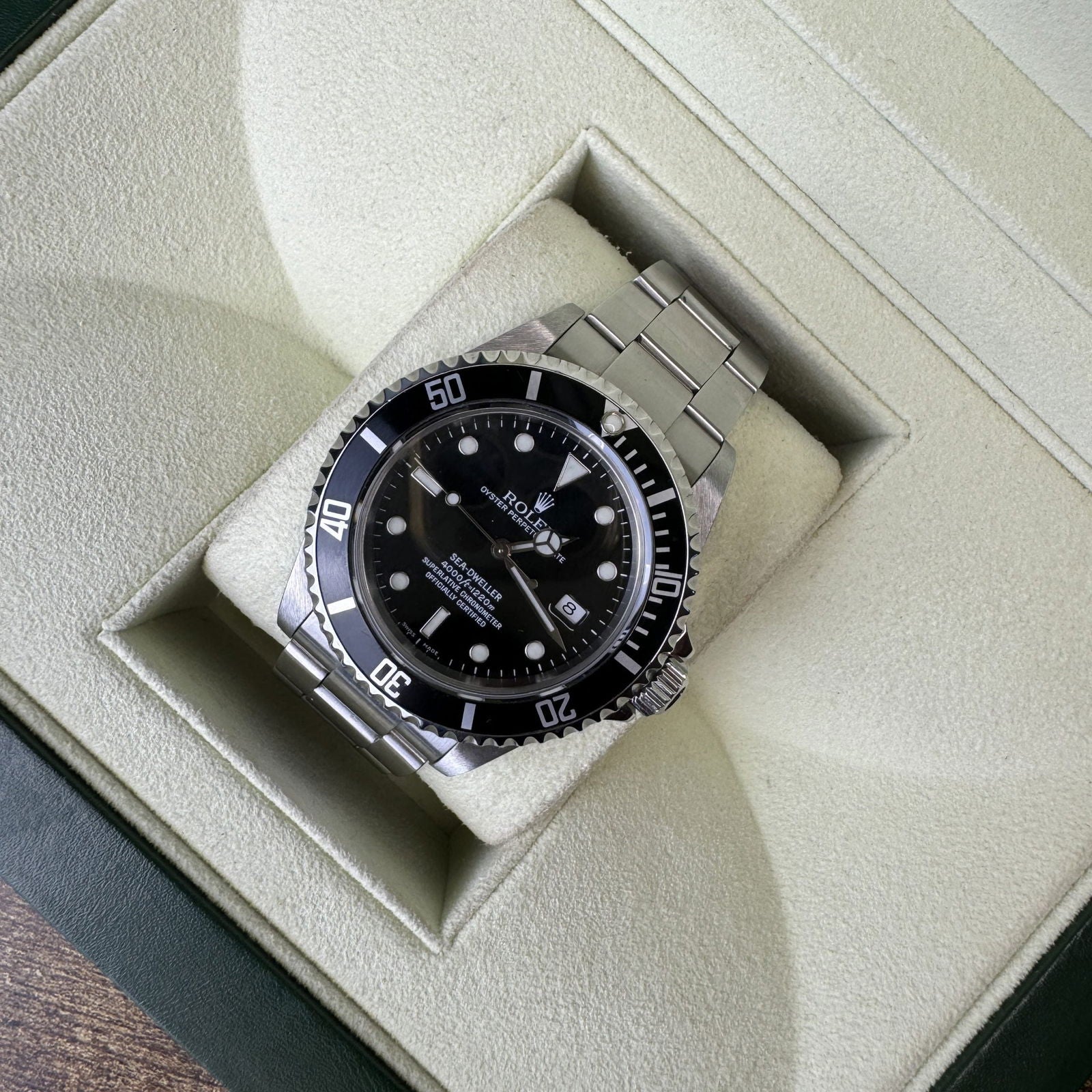 Rolex Sea-Dweller 16600 - JJW Watches