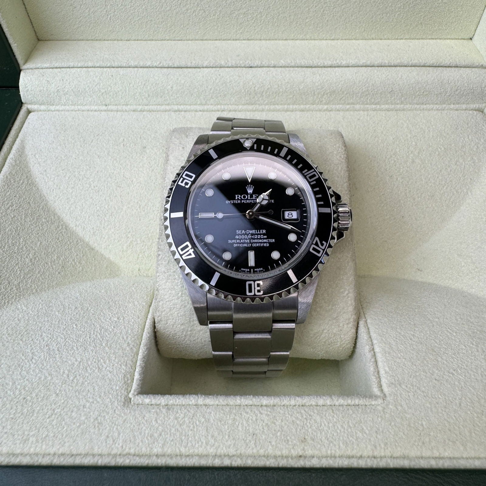 Rolex Sea-Dweller 16600 - JJW Watches