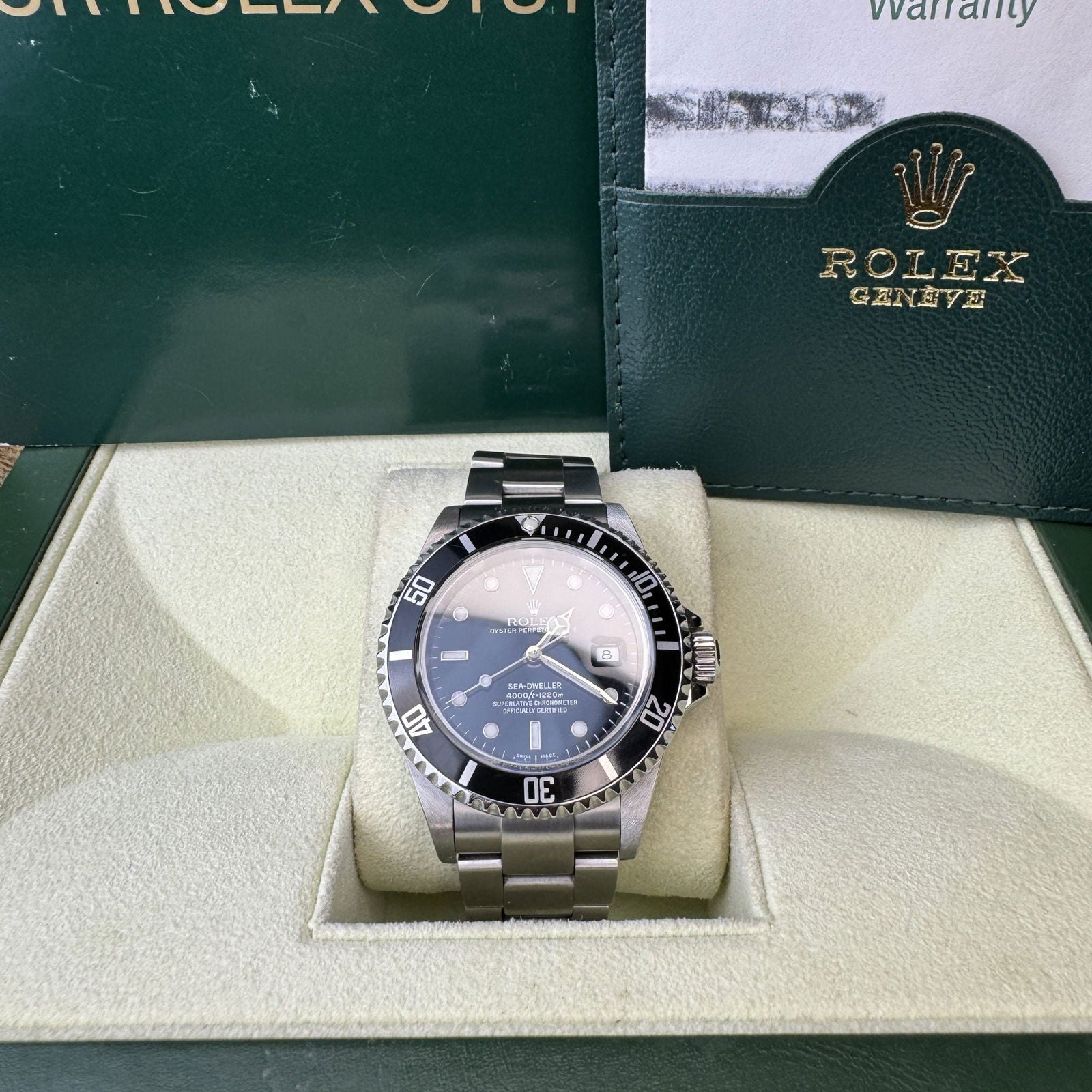 Rolex Sea-Dweller 16600 - JJW Watches