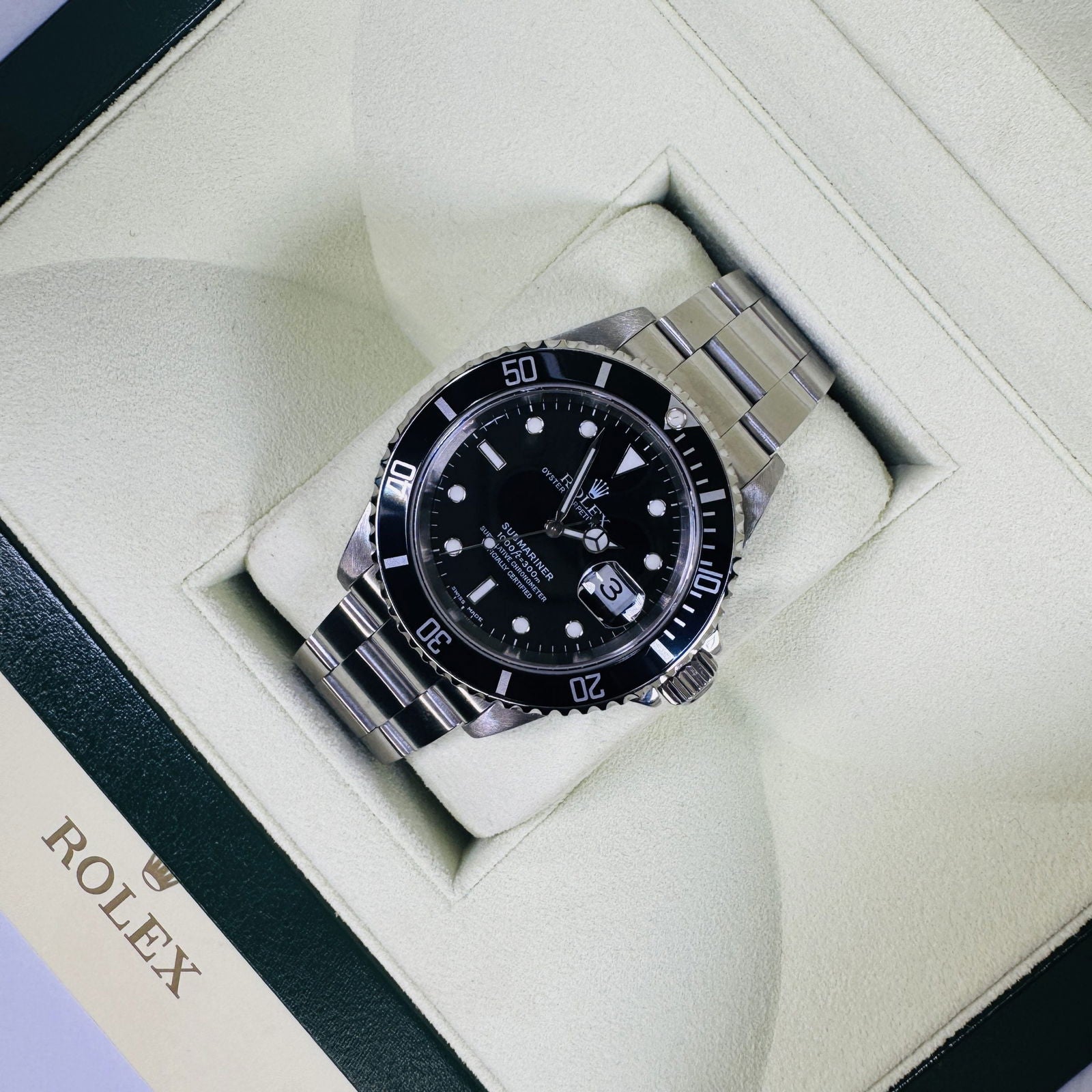 Rolex Submariner 16610 - JJW Watches