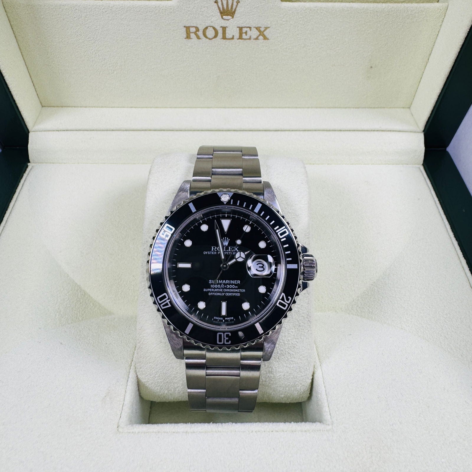 Rolex Submariner 16610 - JJW Watches