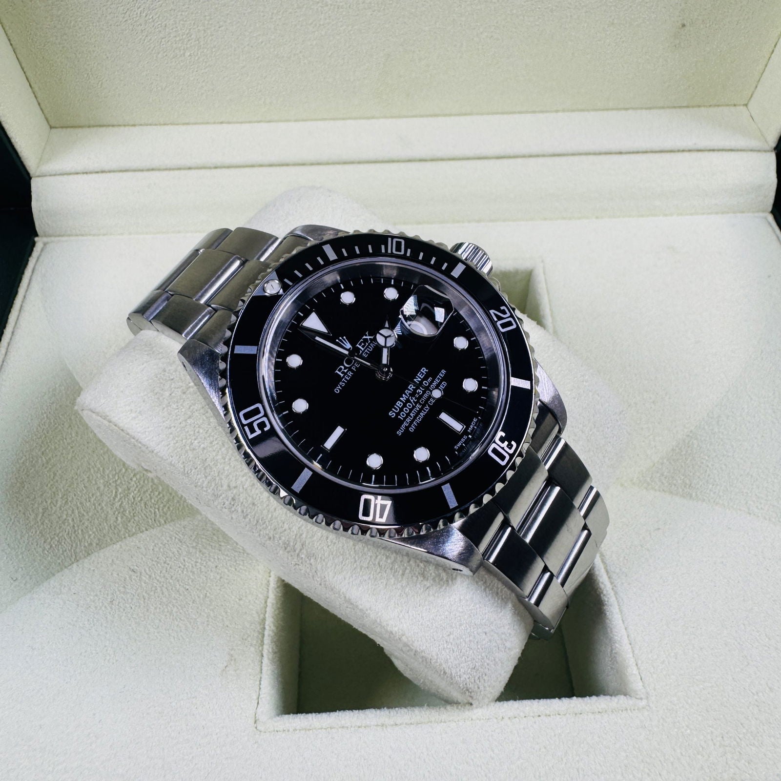 Rolex Submariner 16610 - JJW Watches