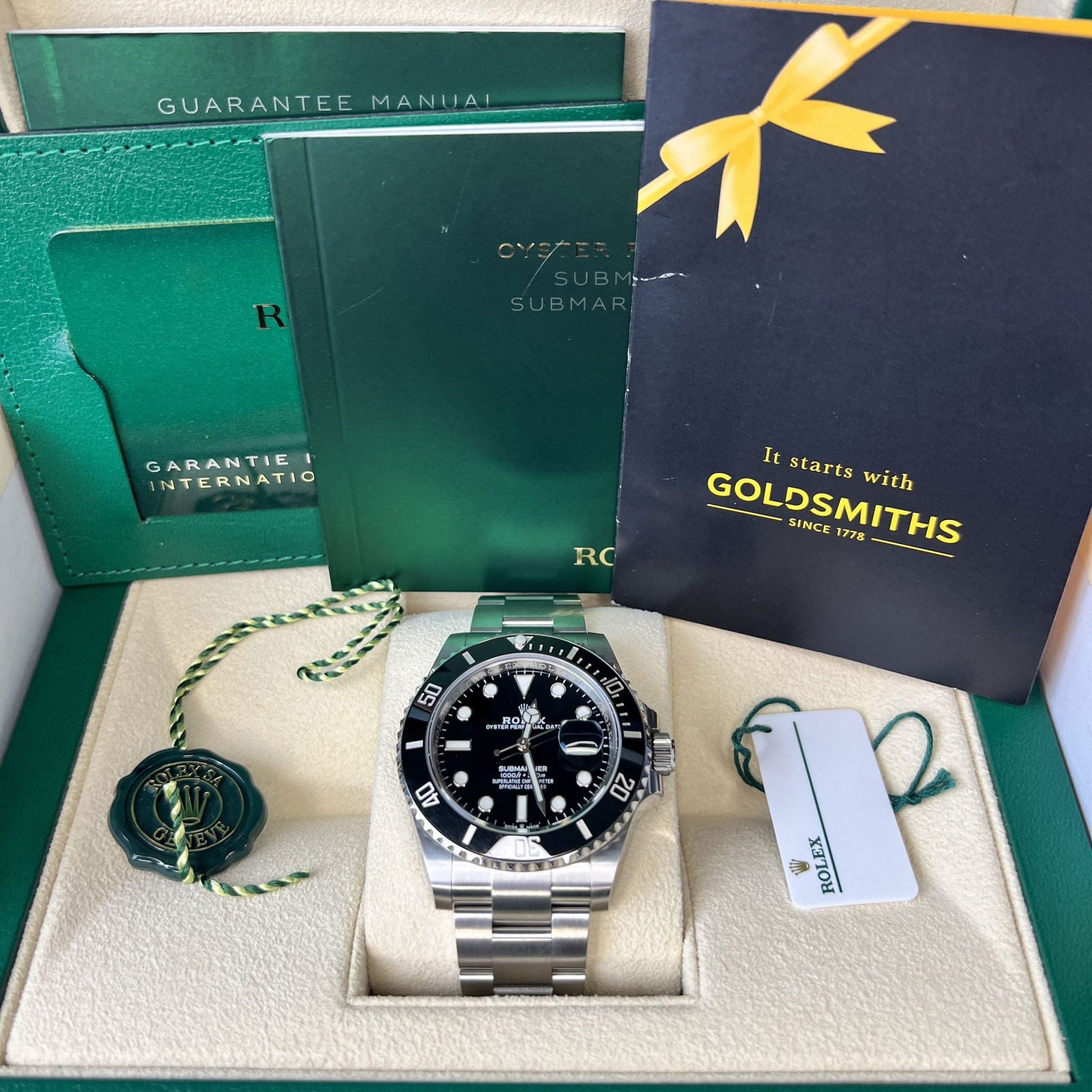 Rolex Submariner Date 126610LN - JJW Watches