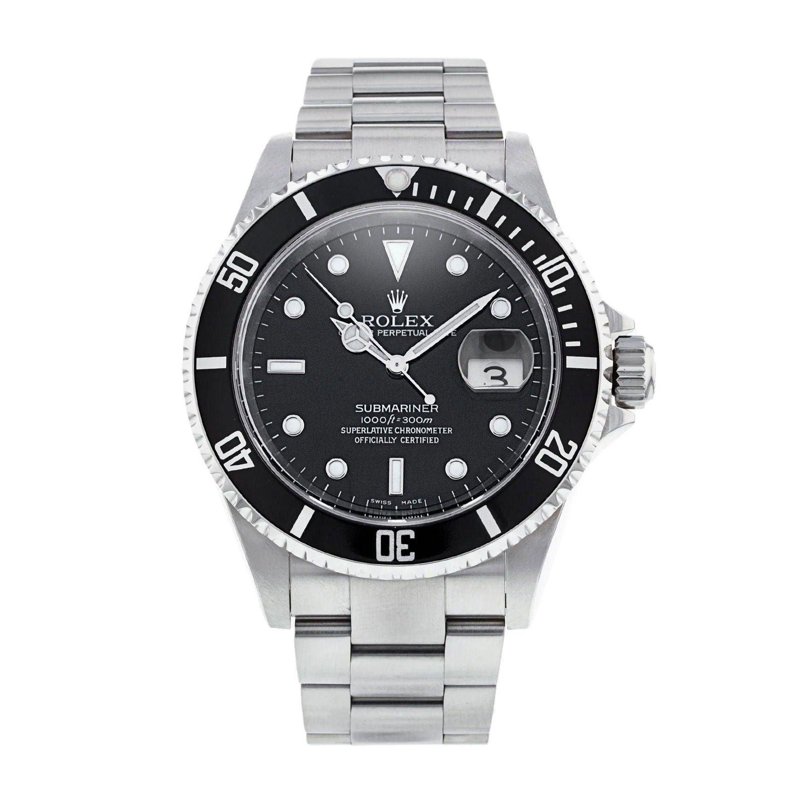 Rolex Submariner Date 16610 - JJW Watches