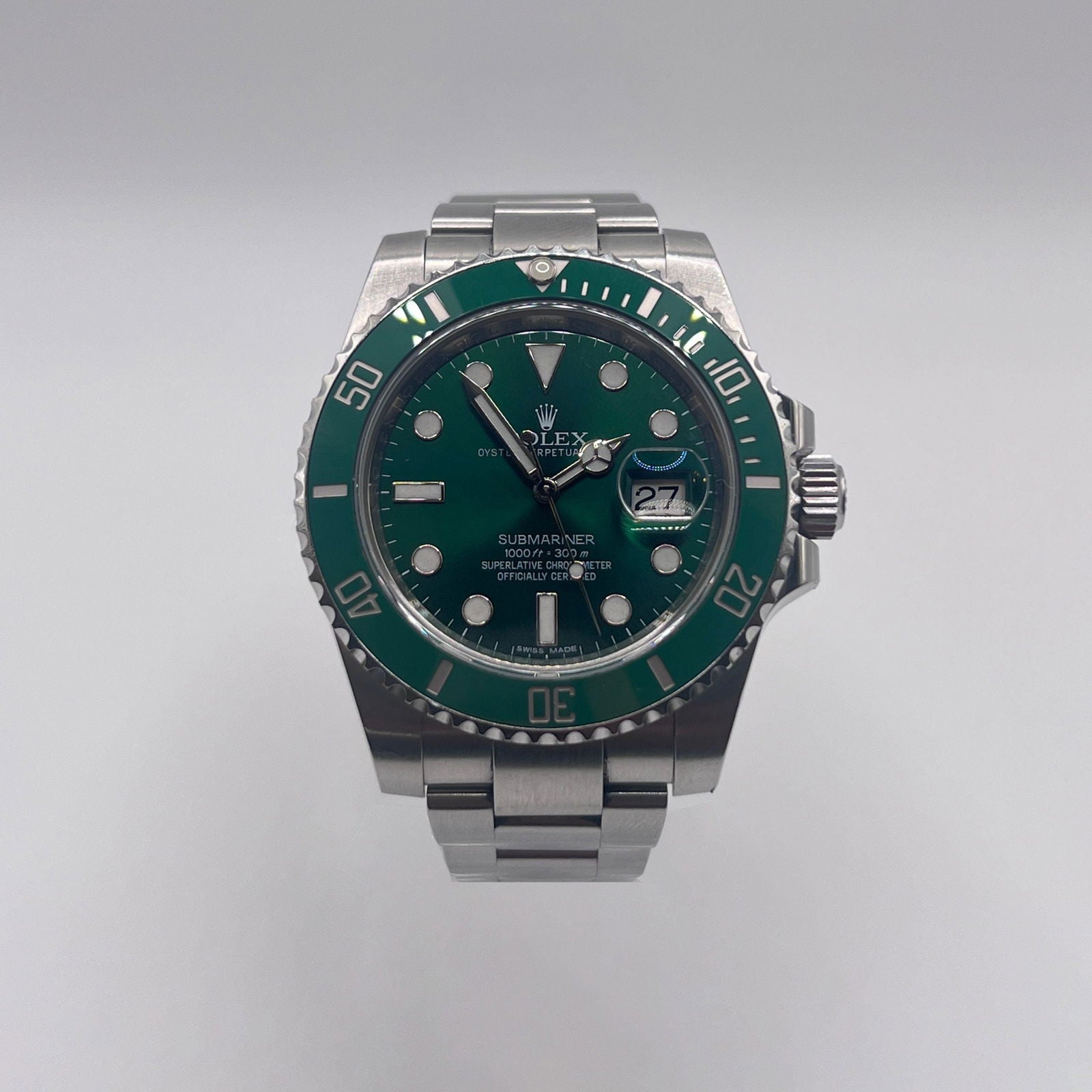 Rolex Submariner 'Hulk' 116610LV - JJW Watches