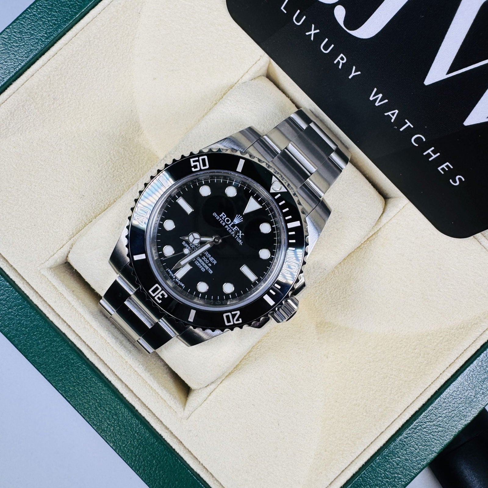 Rolex Submariner No Date 114060 - JJW Watches