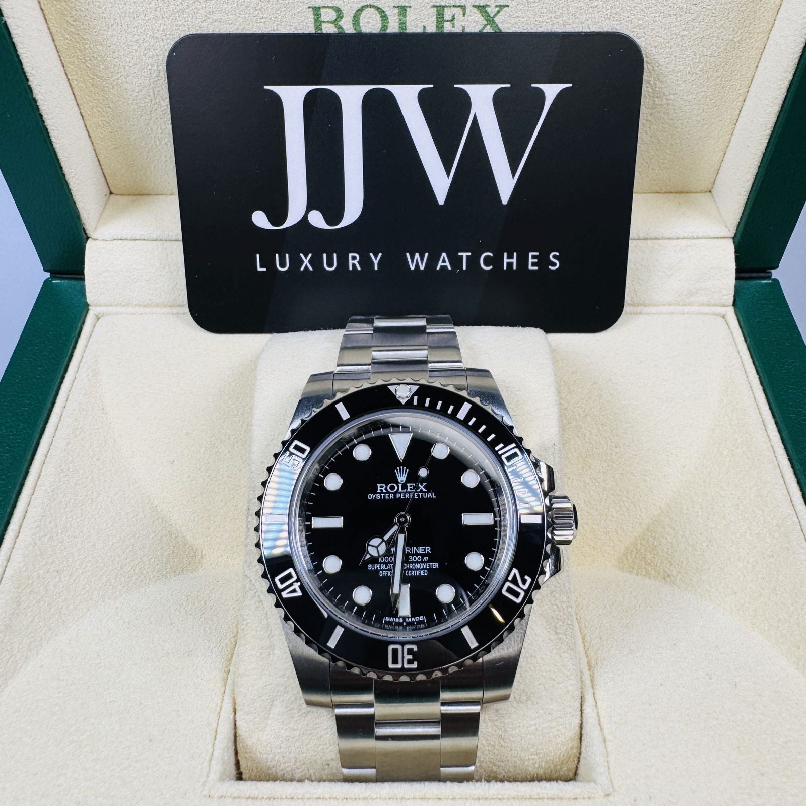 Rolex Submariner No Date 114060 - JJW Watches