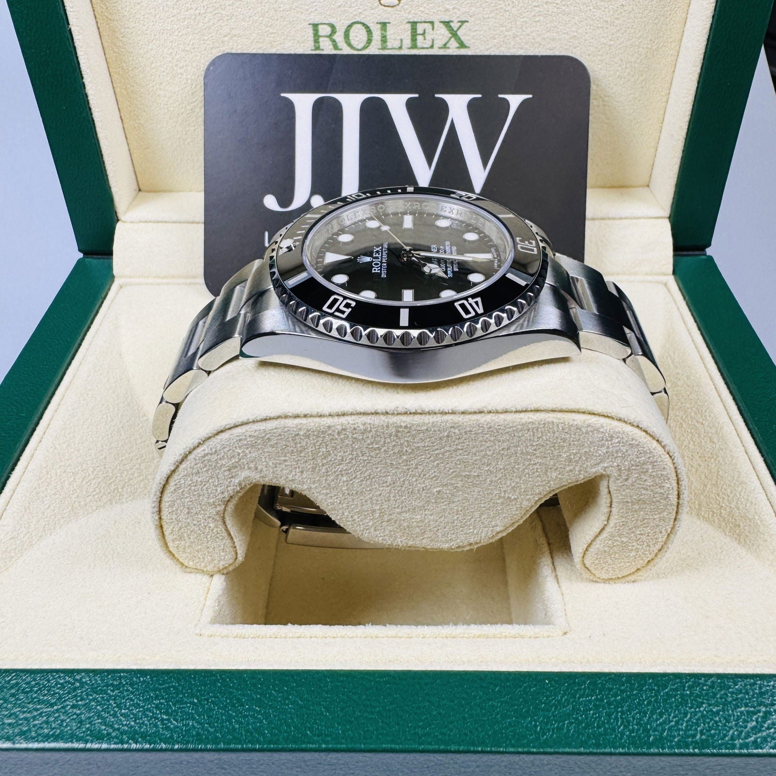 Rolex Submariner No Date 114060 - JJW Watches