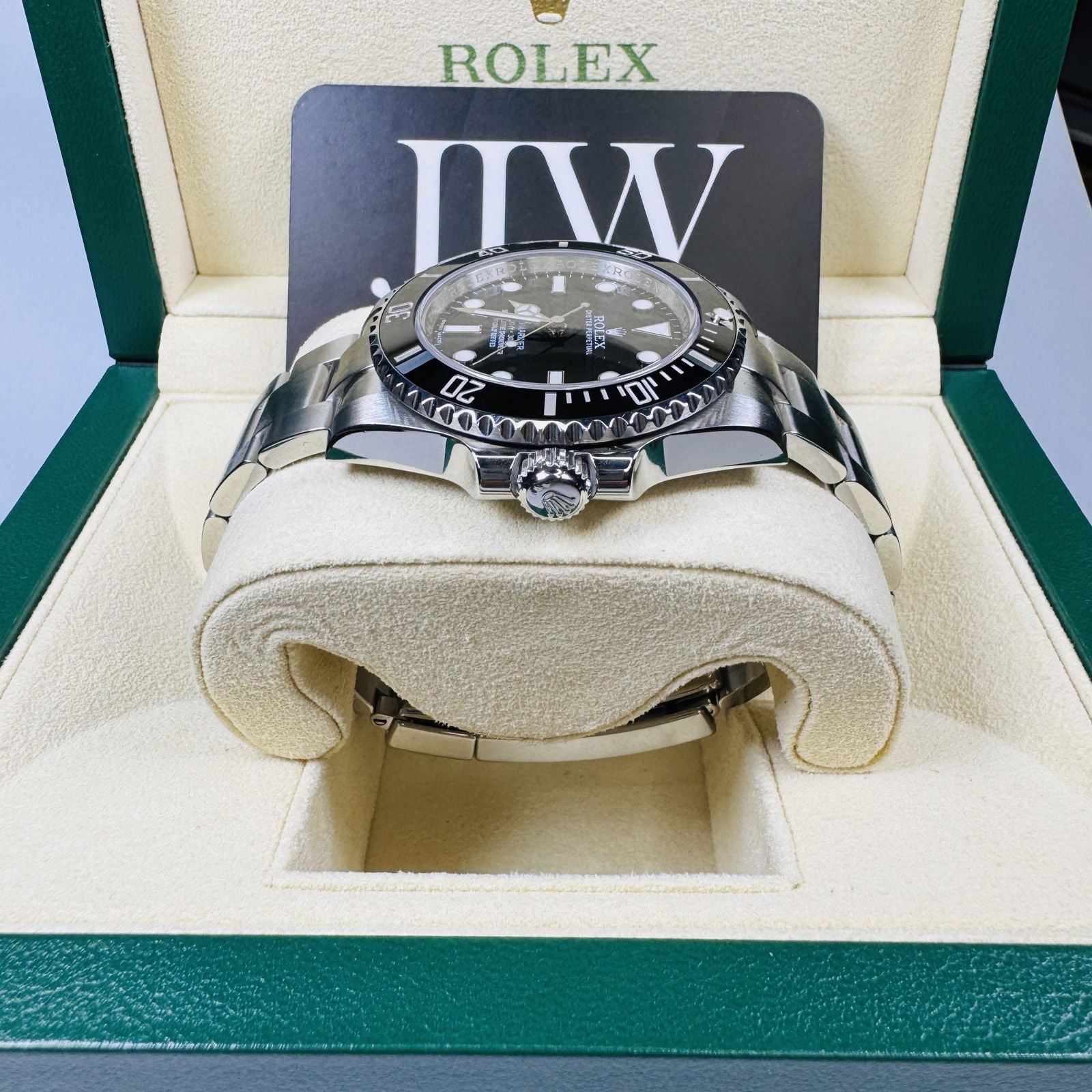 Rolex Submariner No Date 114060 - JJW Watches