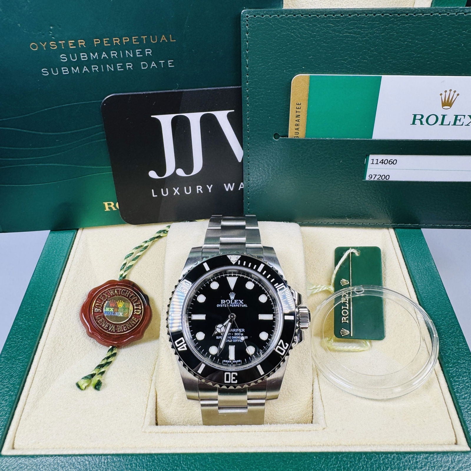 Rolex Submariner No Date 114060 - JJW Watches