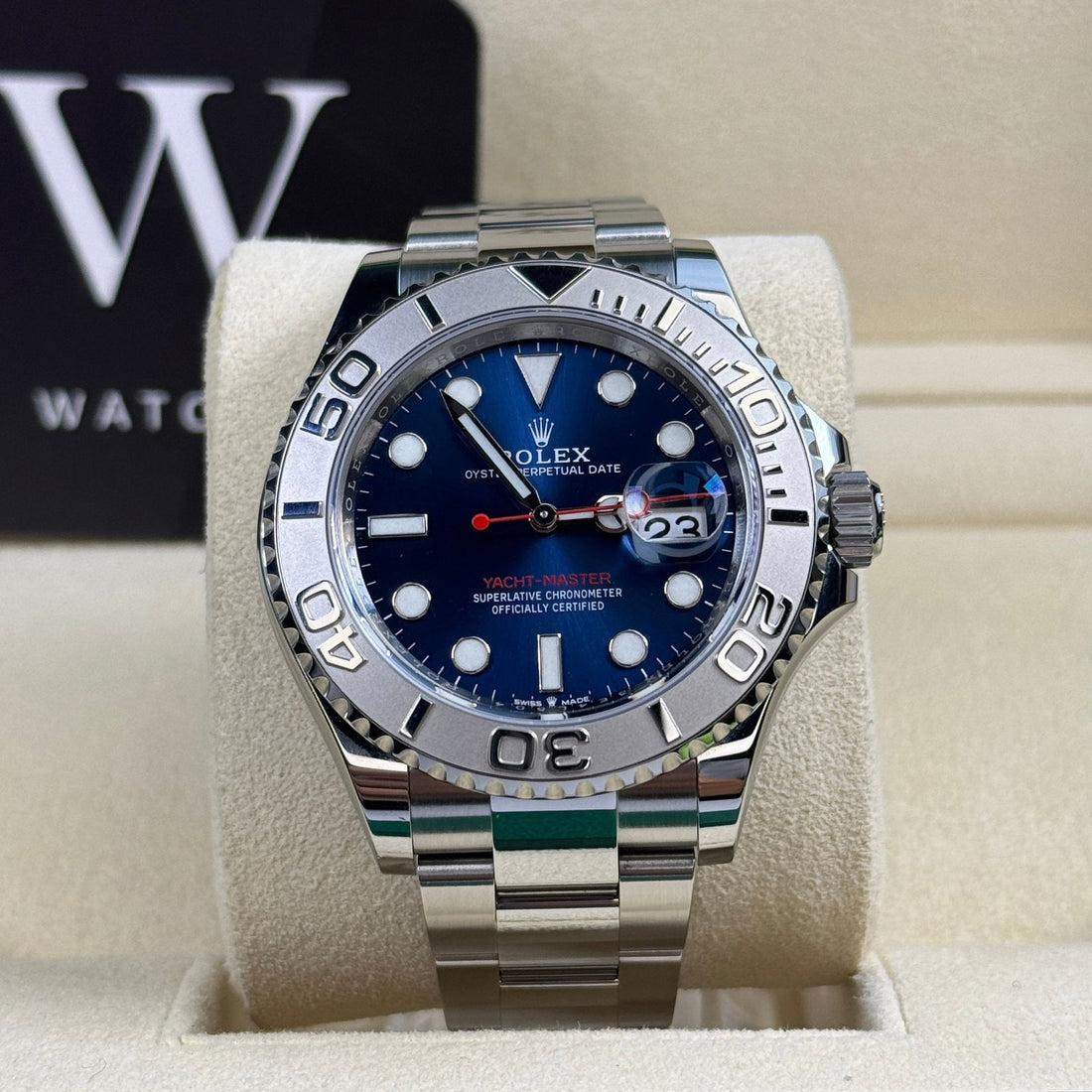 Rolex Yacht-Master 126622 40mm Blue Dial 2021