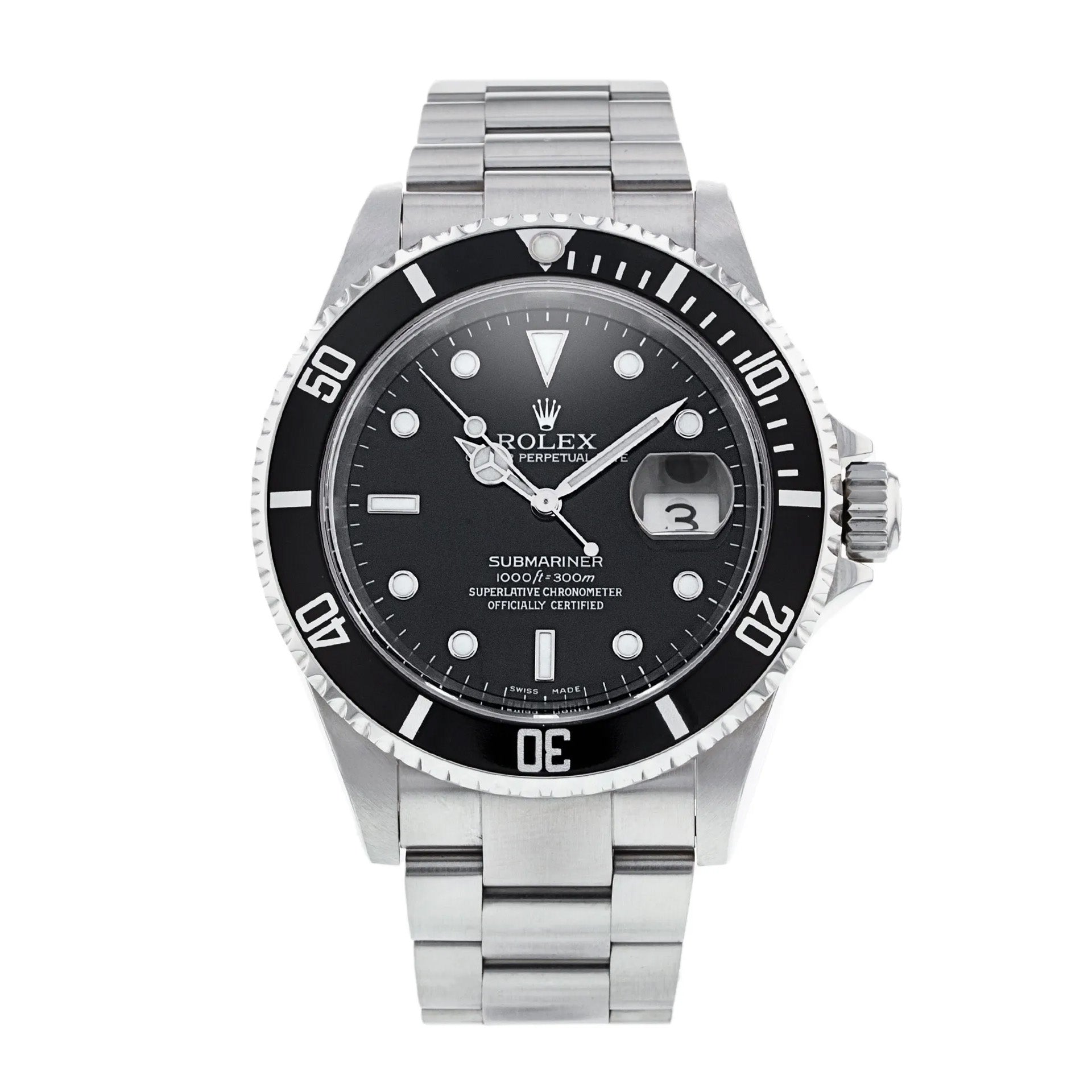 Rolex Submariner Date 16610