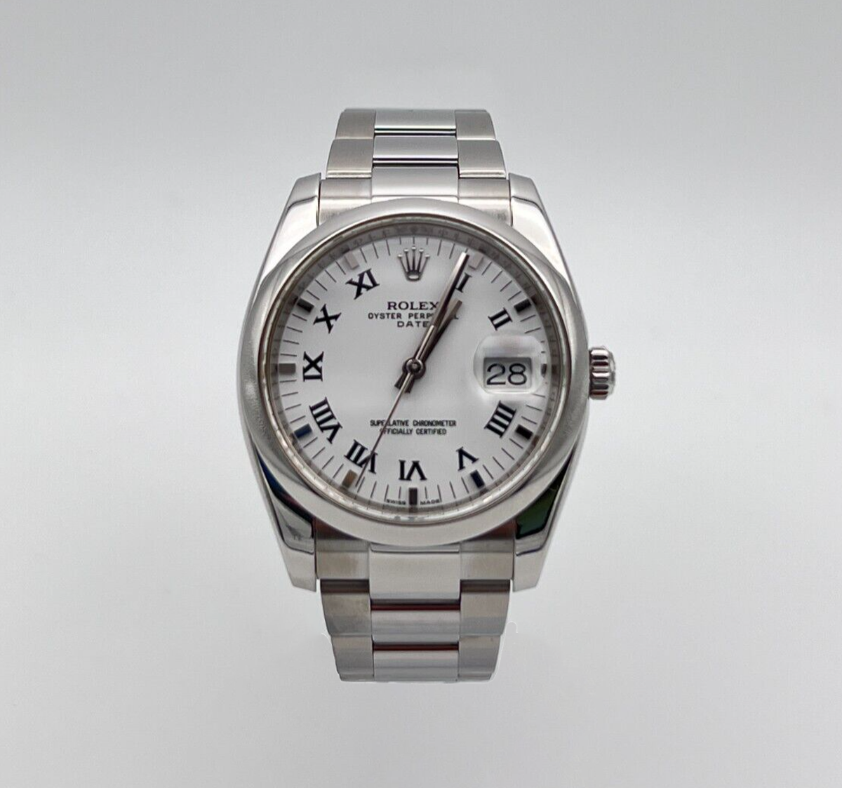 Rolex Oyster Perpetual Date 115200