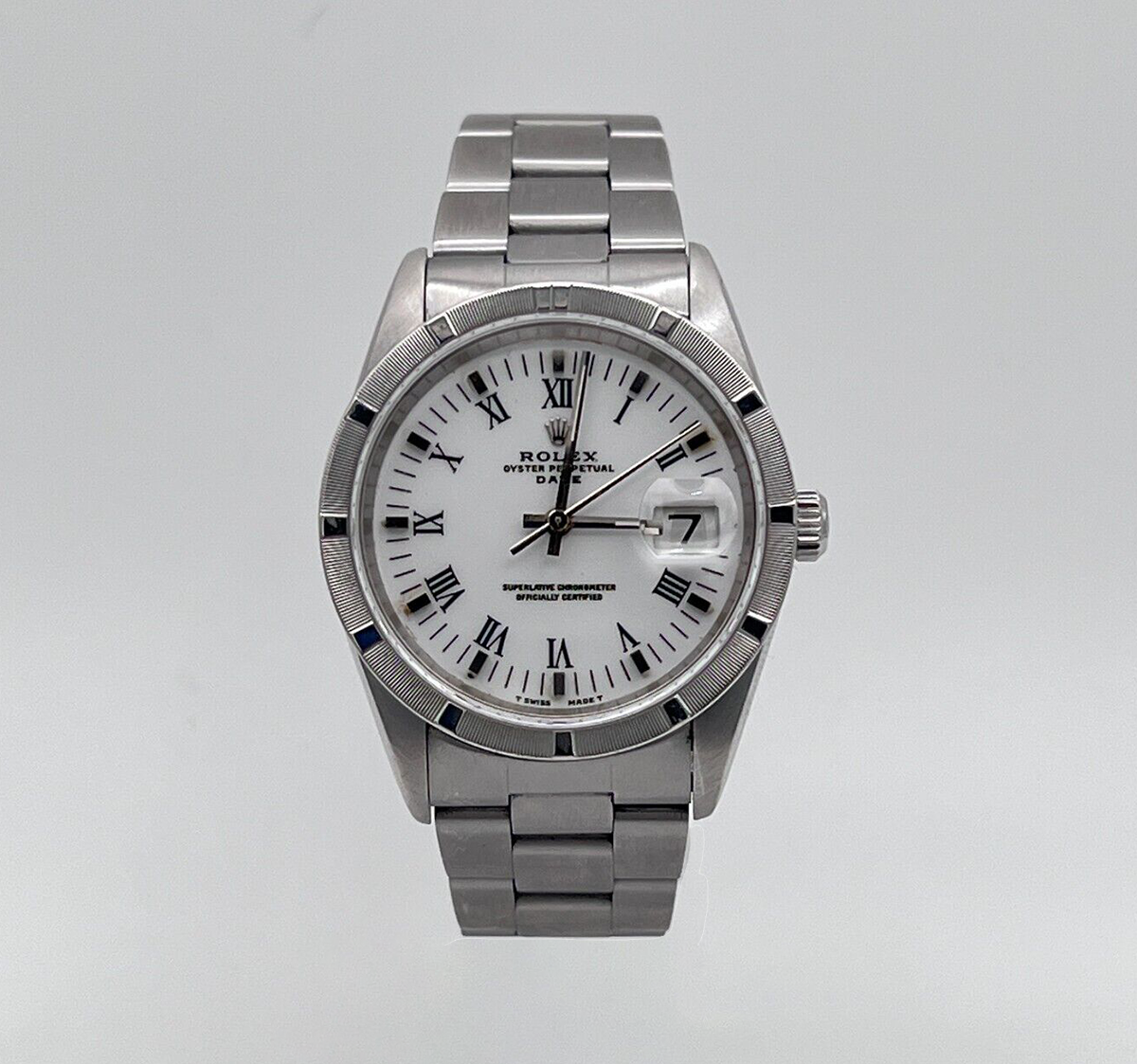 Rolex Oyster Perpetual Date 34mm 15210